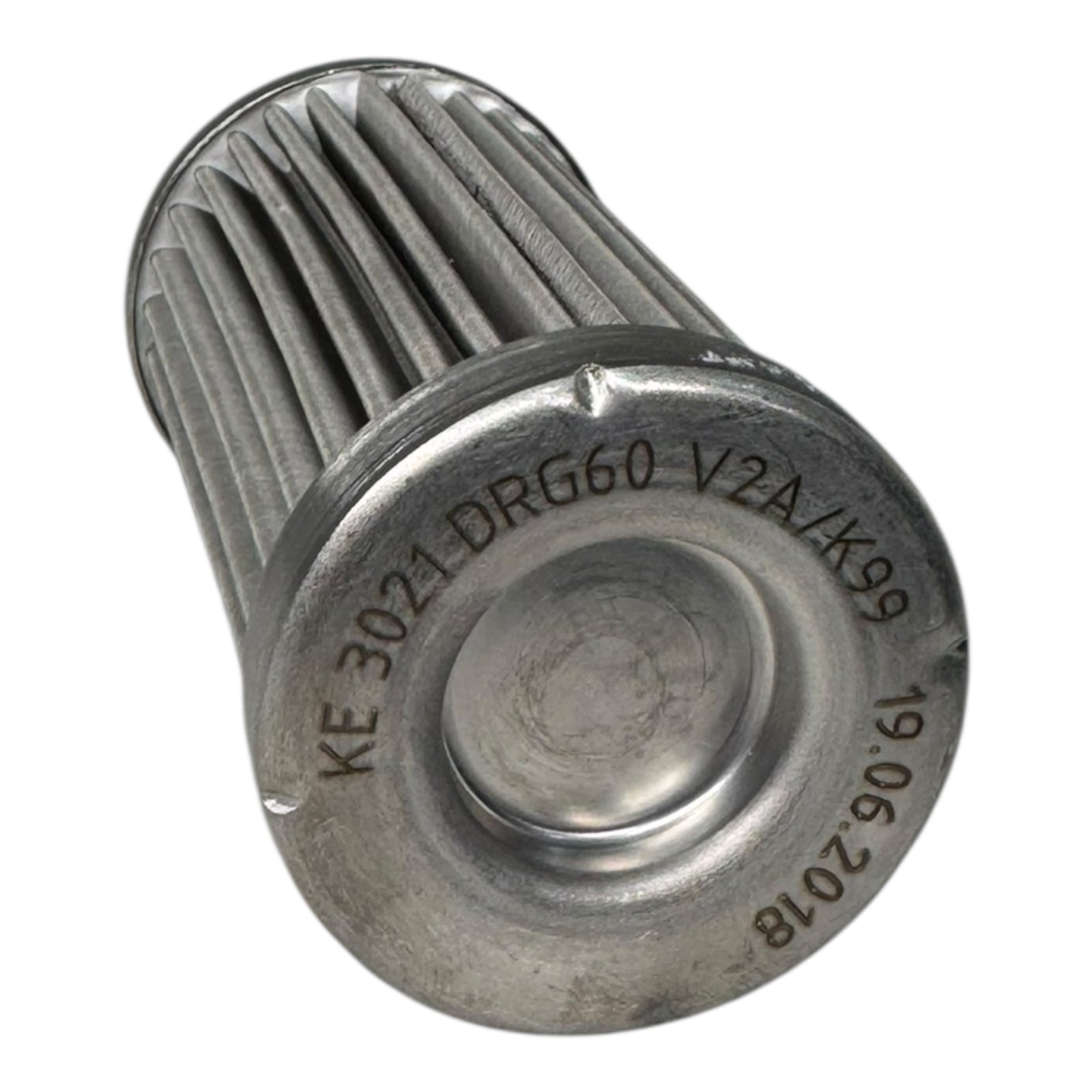 Mahle KE3021 DRG60 V2A/K99 Edelstahlfilter 78206872 72362231 400g/m²