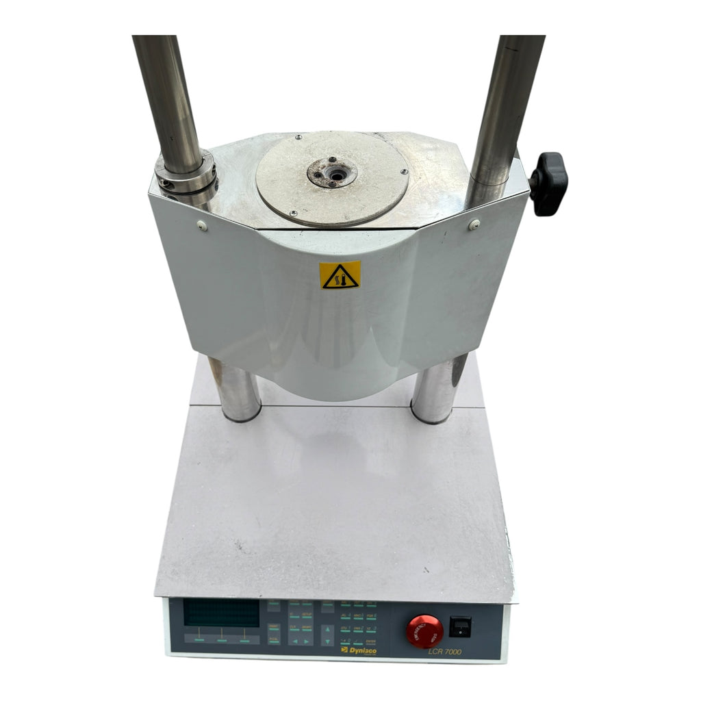 Dynisco LCR7000 Schmelzindexprüfer MFR Gerät 230V mit Alpha Steuerung