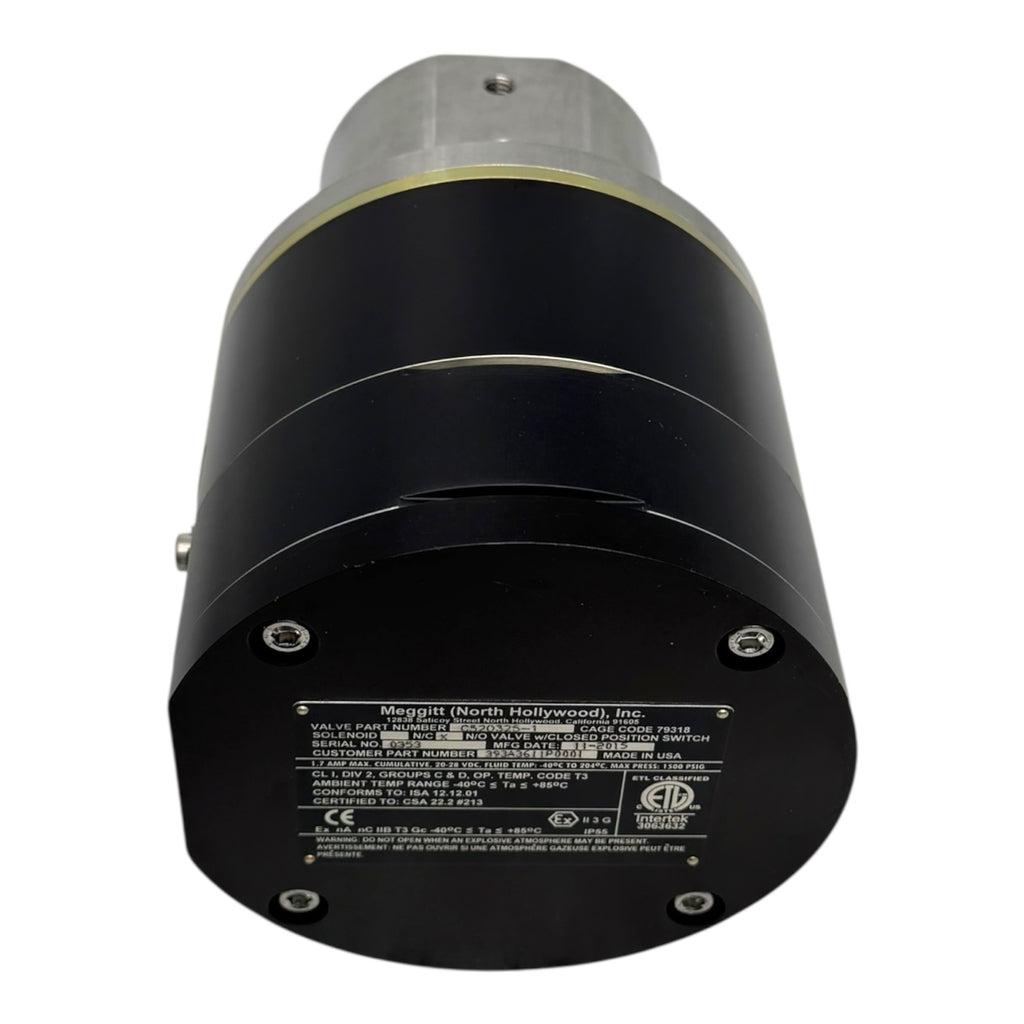 Meggitt C520325-1 Magnetventil 24VDC Ex-Schutz Ventilmodul 1500PSI 1,7A 24VDC