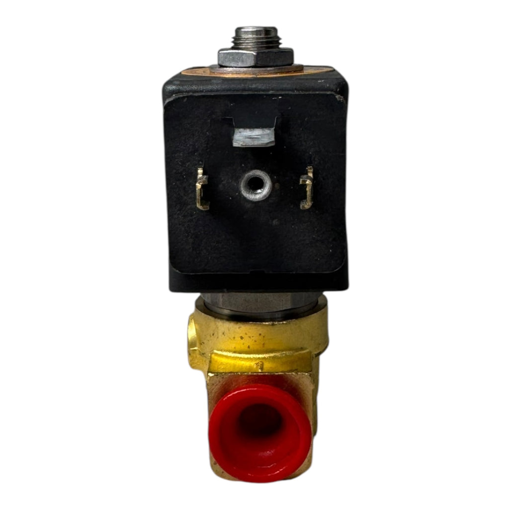 Parker 122K8408 Magnetventil 24V DC 1,5 mm 40 bar Messingventil G1/8”