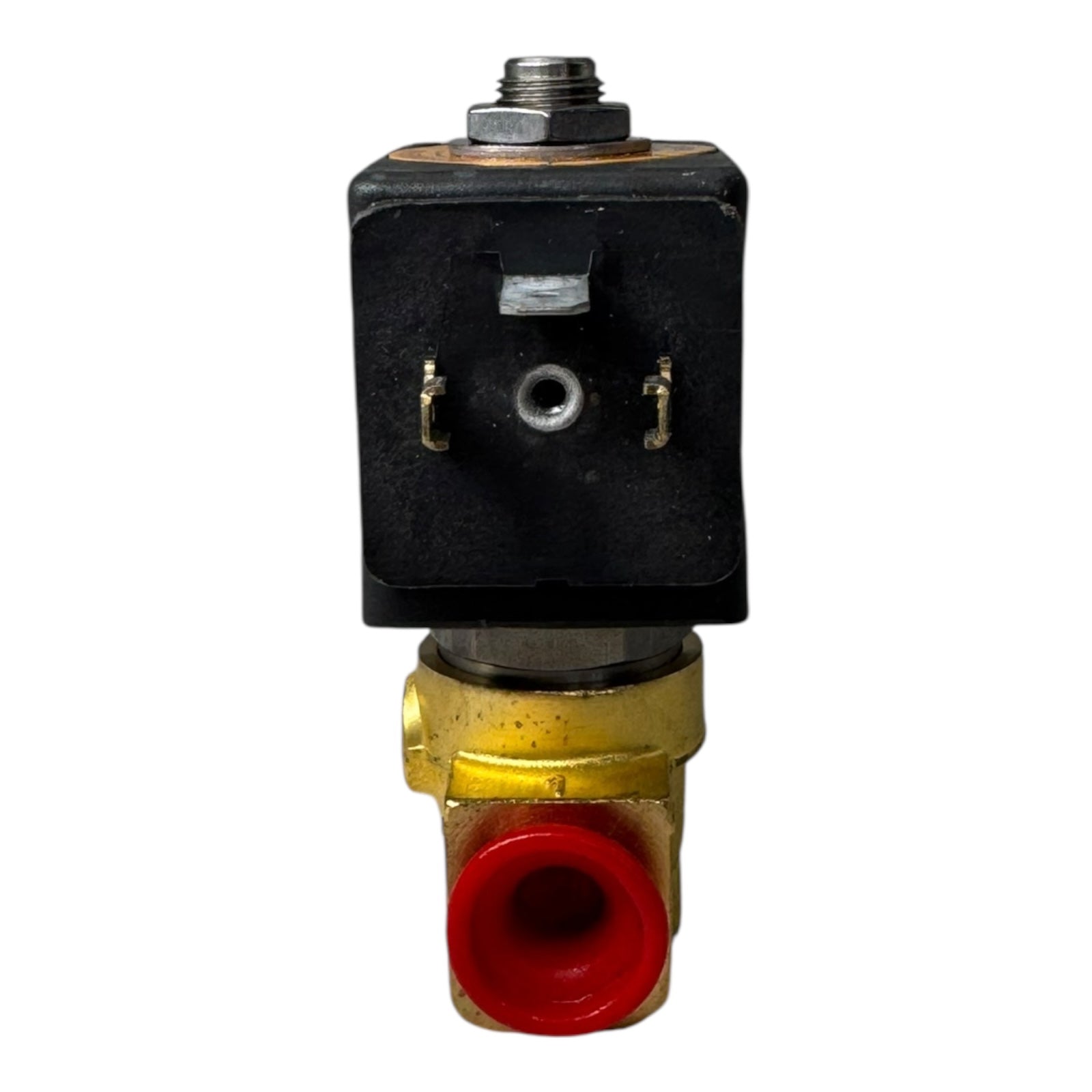 Parker 122K8408 Magnetventil 24V DC 1,5 mm 40 bar Messingventil G1/8”