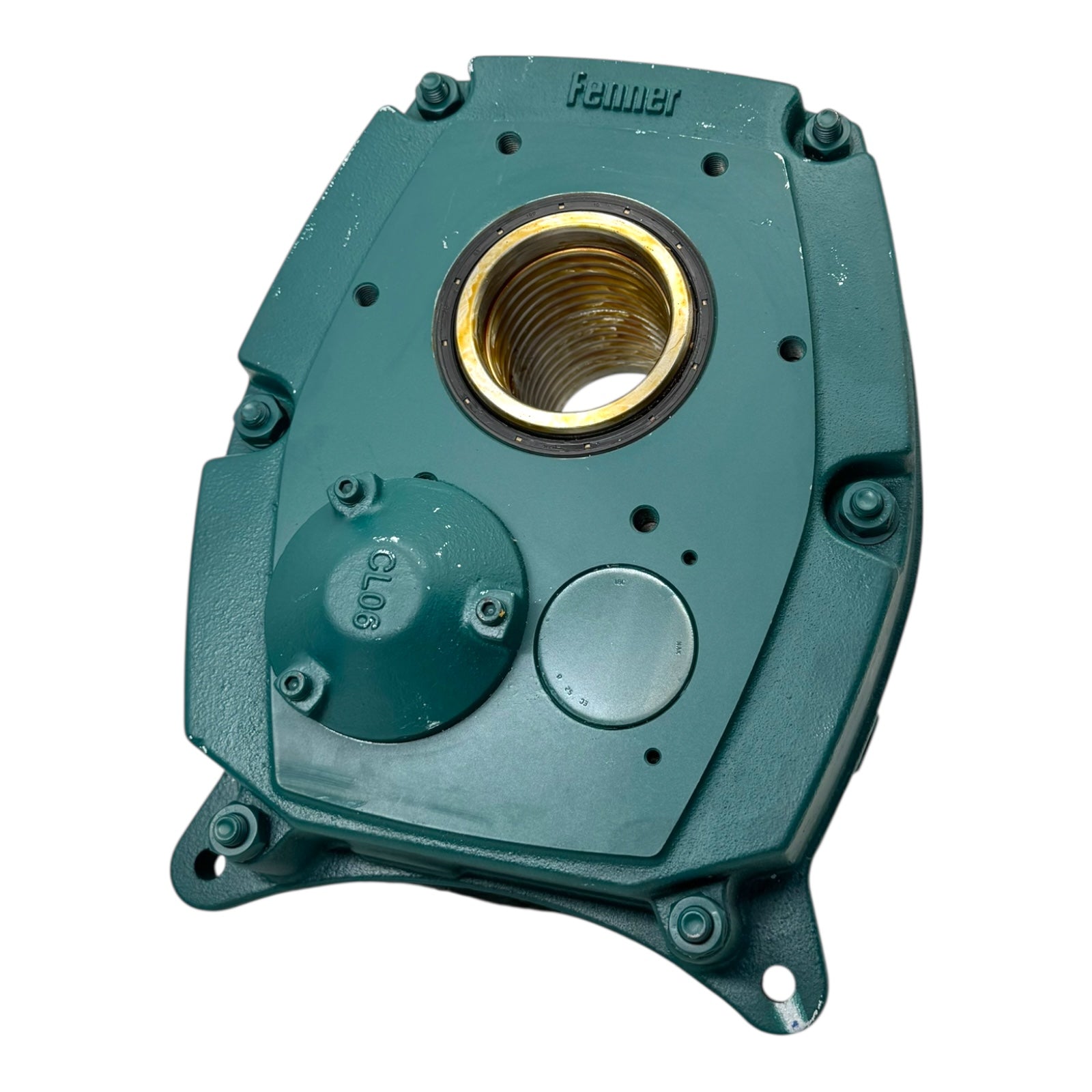 Fenner 116E1305 SMSR Power Plus Schneckengetriebe 13:1 Aufsteckgetriebe