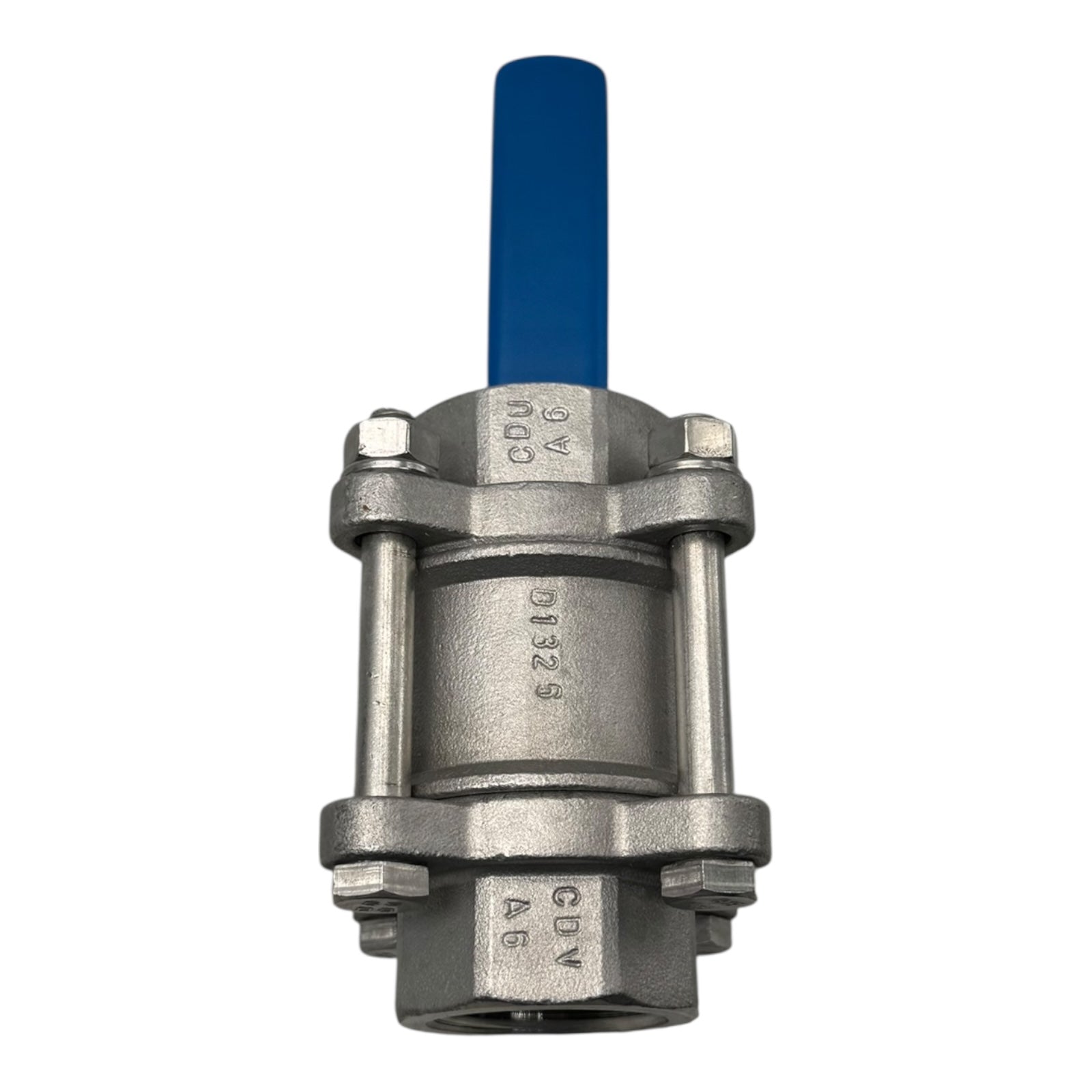 Econ Edelstahl Kugelhahn 1” 3-teilig PN69 1000 WOG Innengewinde Ball Valve