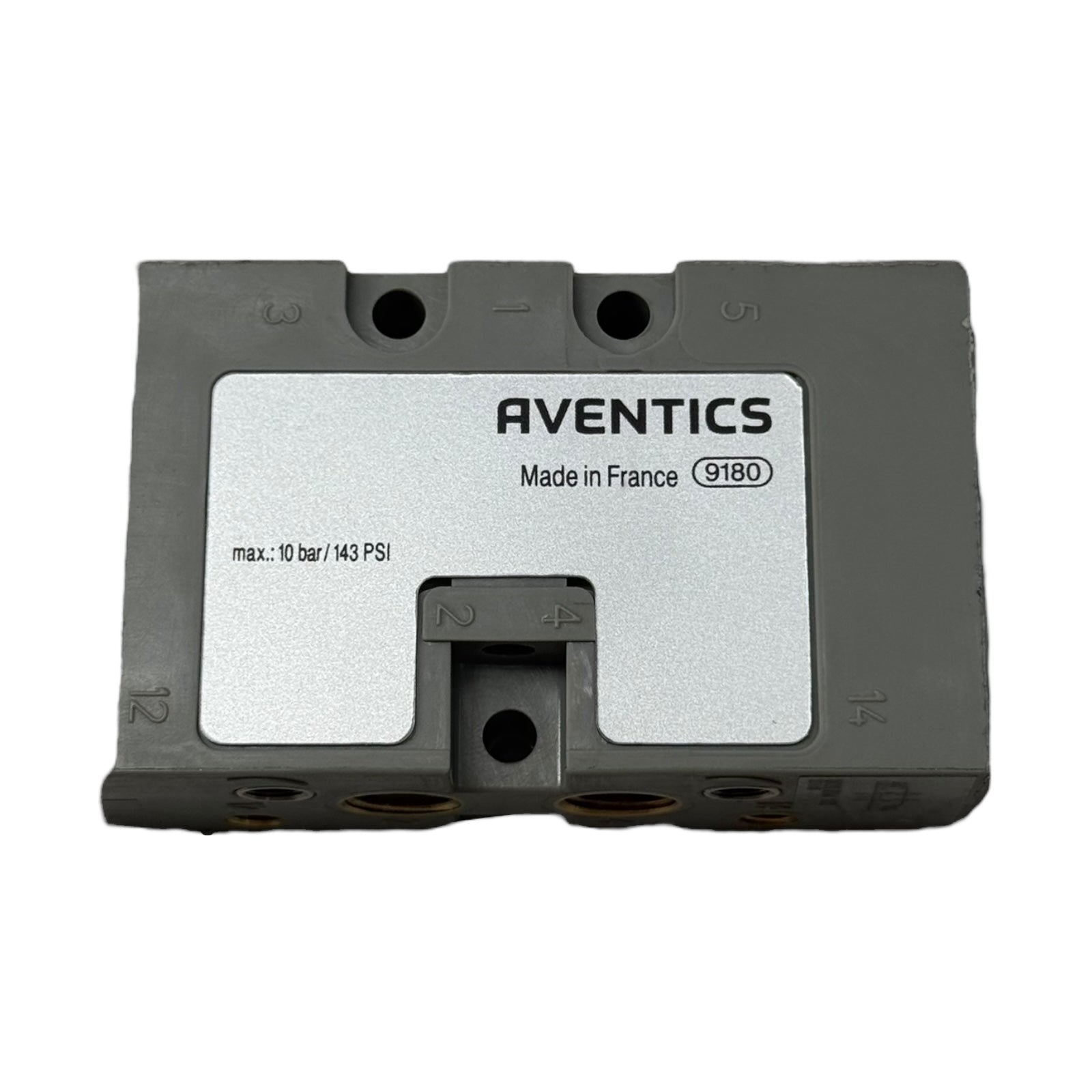 Aventics 0820034102 Magnetventil 1824210243 5/2-Wege 24VDC 10bar Pneumatikventil