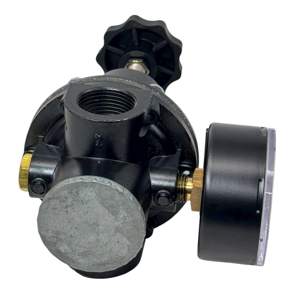 ID Druckminderer R121B2 REL 3/4” GF LL 30bar 0,3–30bar Regler mit Manometer WIKA