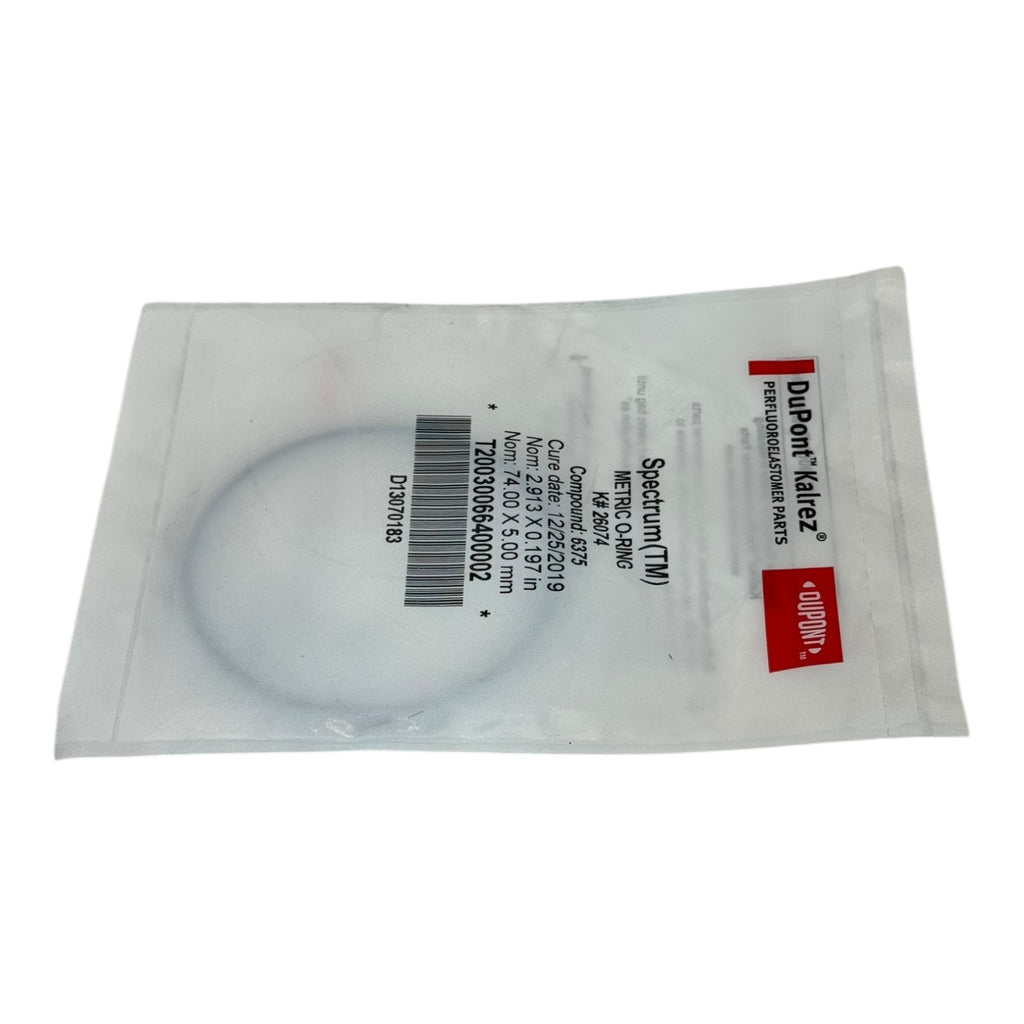 2x DuPont Kalrez K26074 O-Ring 74×5 mm 6375 Spectrum Perfluoroelastomer Dichtung