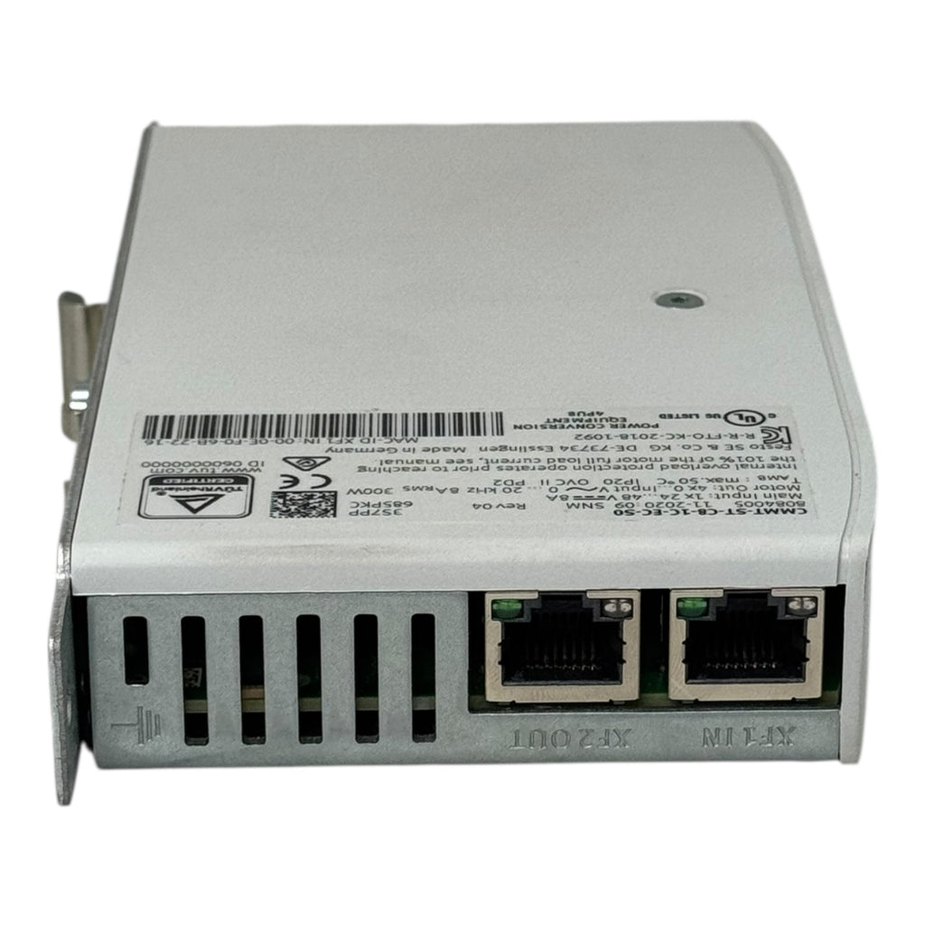 Festo CMMT-ST-C8-1C-EC-S0 Servoantriebsregler EtherCAT 24–48VDC 300W