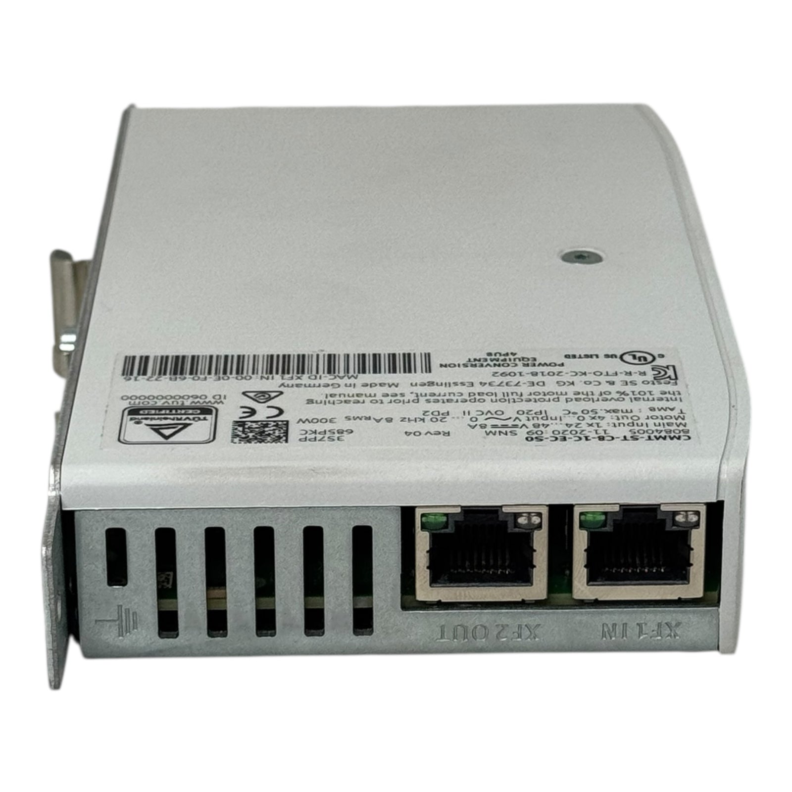 Festo CMMT-ST-C8-1C-EC-S0 Servoantriebsregler EtherCAT 24–48VDC 300W