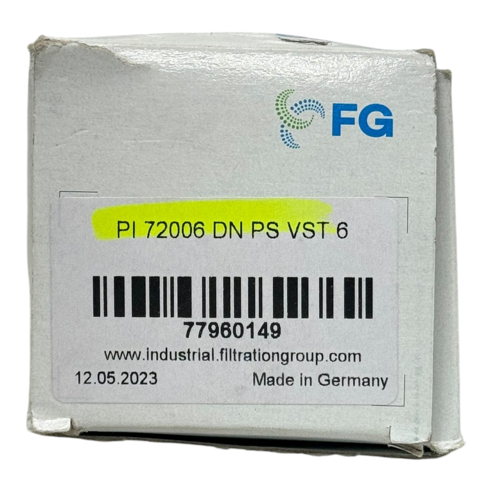 Filtration Group PI 72006 DN PS VST 6 Hydraulikfiltereinsatz 10µm Filter