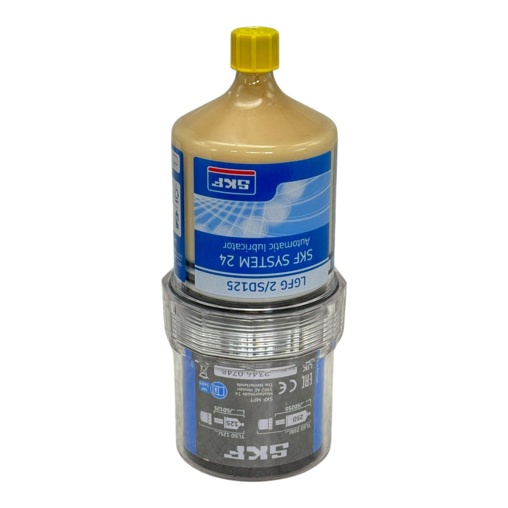 SKF TLSD 125/FG2 System24 Schmierstoffgeber 125ml Automatikschmierer Serie TLSD