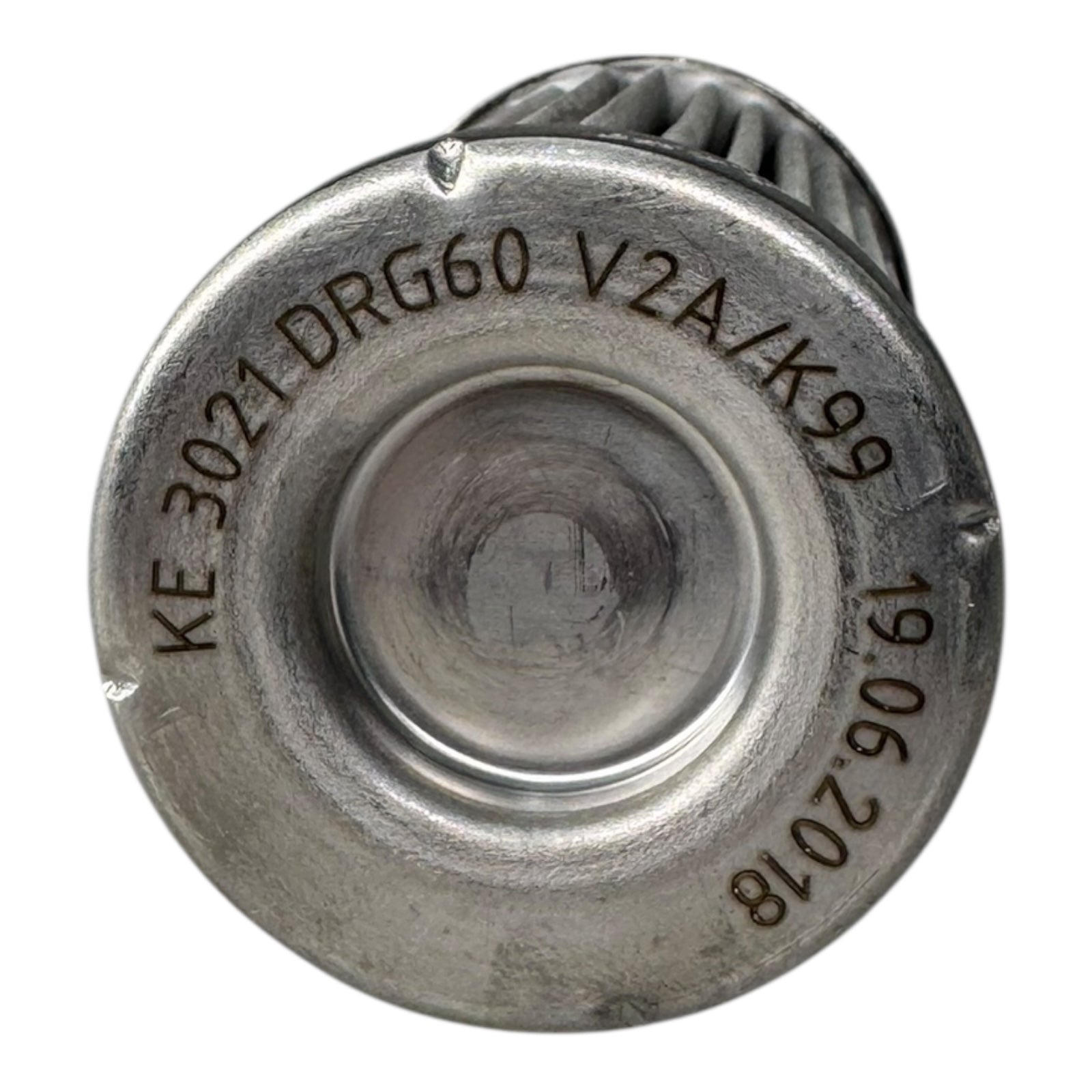 Mahle KE3021 DRG60 V2A/K99 Edelstahlfilter 78206872 72362231 400g/m²