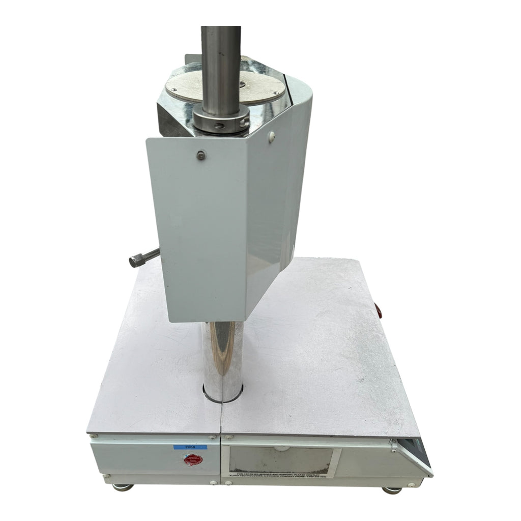 Dynisco LCR7000 Schmelzindexprüfer MFR Gerät 230V mit Alpha Steuerung