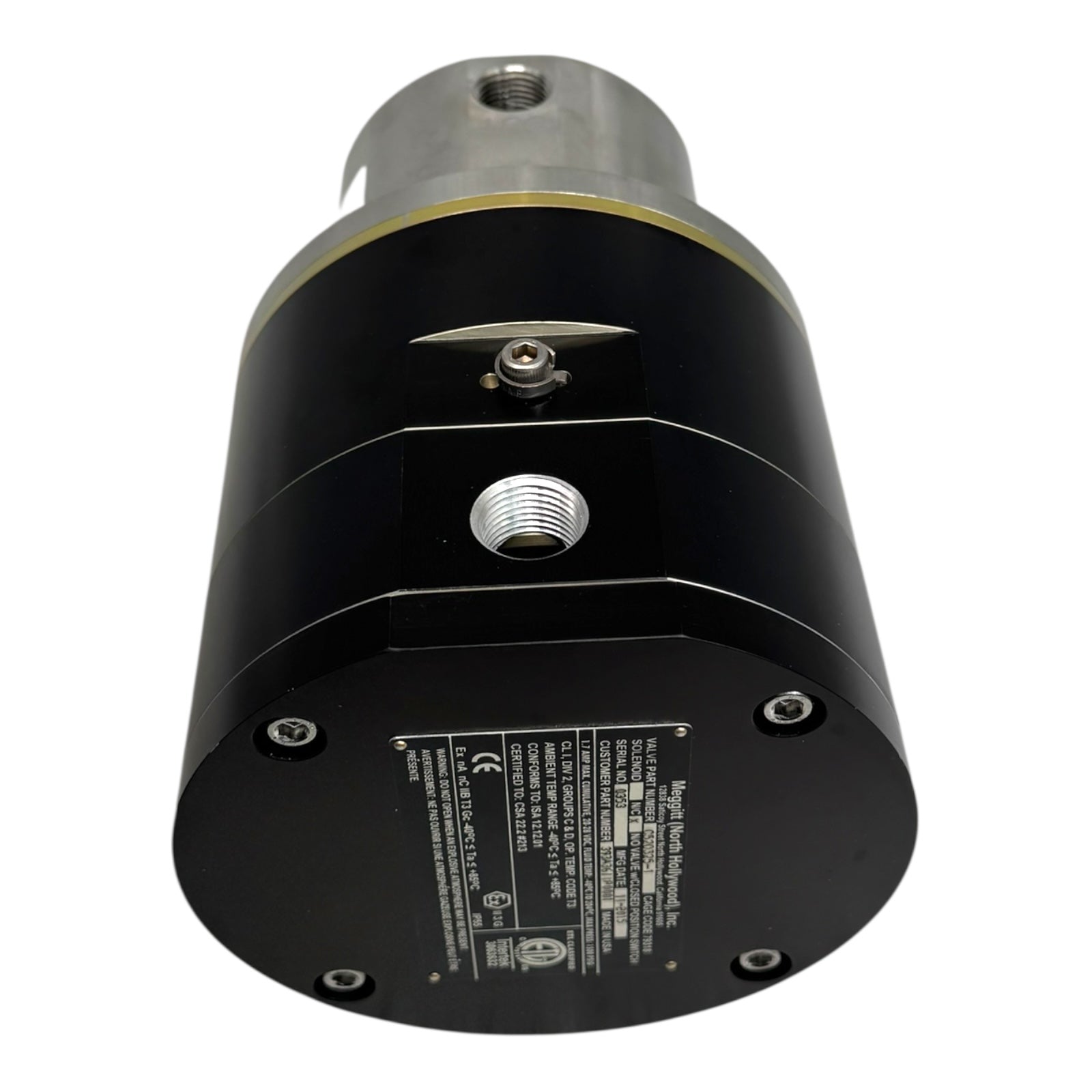 Meggitt C520325-1 Magnetventil 24VDC Ex-Schutz Ventilmodul 1500PSI 1,7A 24VDC