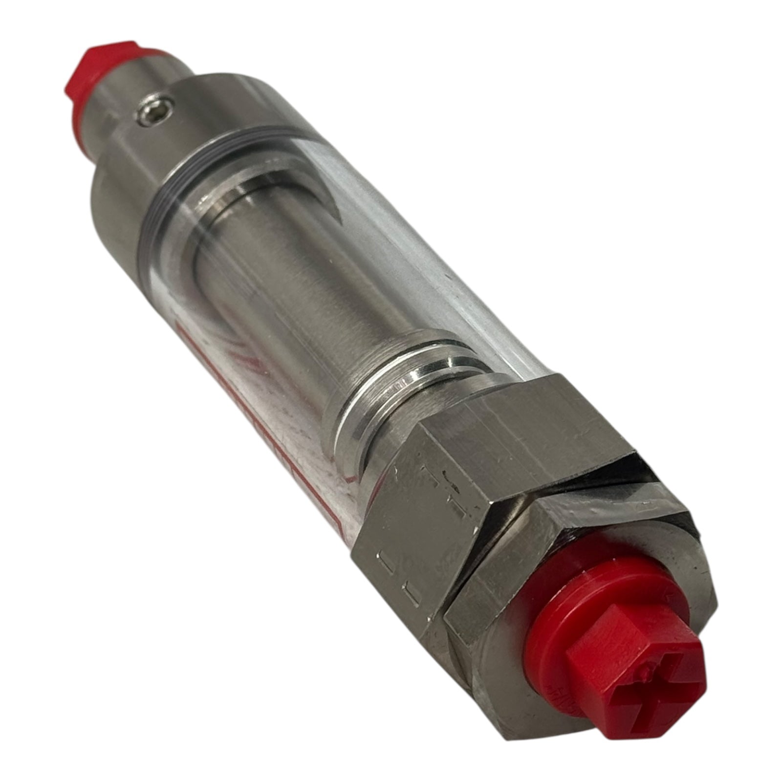 Parker FM26122212 Durchflussmesser 1/4” Öl Flowmeter Edelstahl