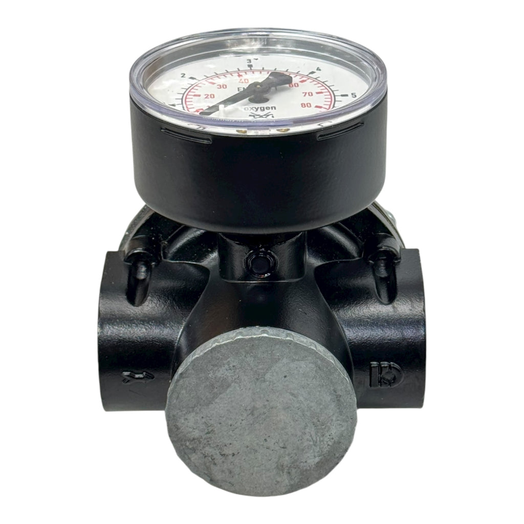 ID Druckminderer R121B2 REL 3/4” GF LL 30bar 0,3–30bar Regler mit Manometer WIKA