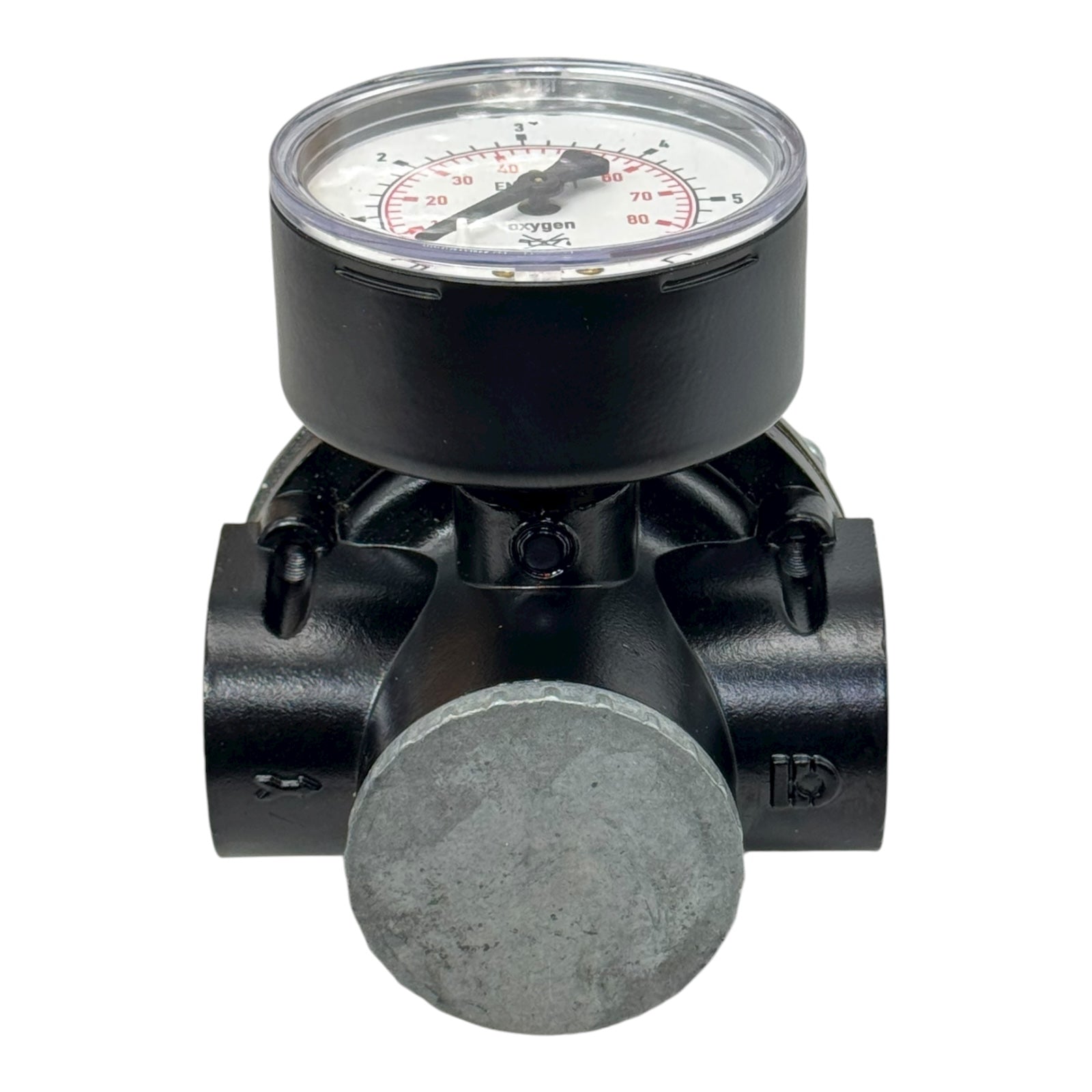 ID Druckminderer R121B2 REL 3/4” GF LL 30bar 0,3–30bar Regler mit Manometer WIKA