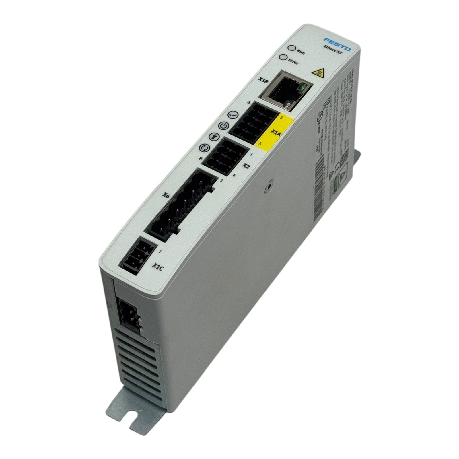 Festo CMMT-ST-C8-1C-EC-S0 Servoantriebsregler EtherCAT 24–48VDC 300W