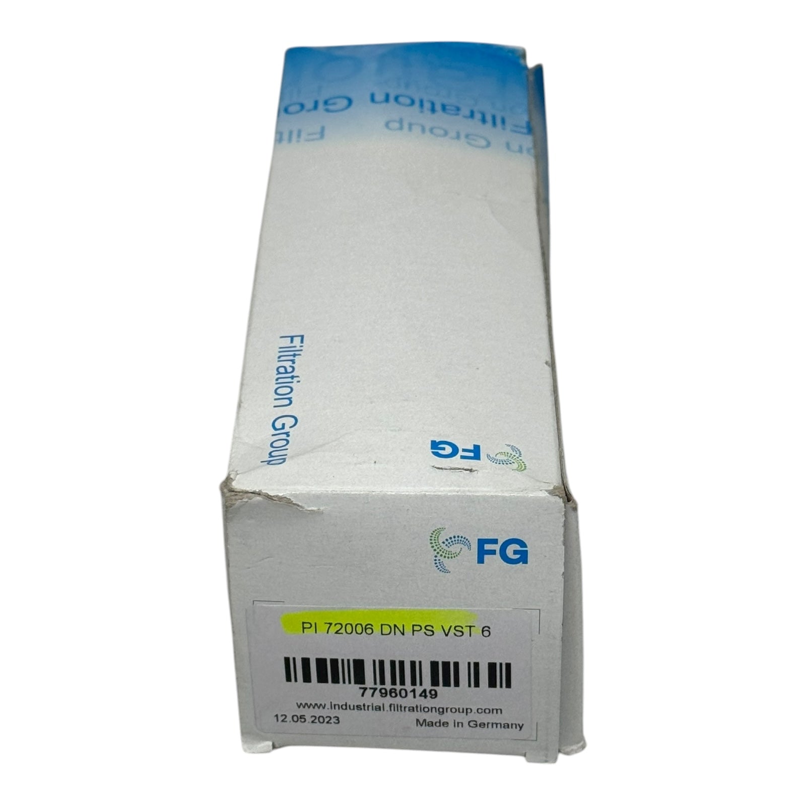 Filtration Group PI 72006 DN PS VST 6 Hydraulikfiltereinsatz 10µm Filter