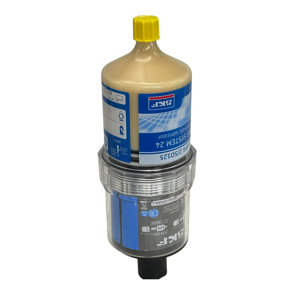 SKF TLSD 125/FG2 System24 Schmierstoffgeber 125ml Automatikschmierer Serie TLSD