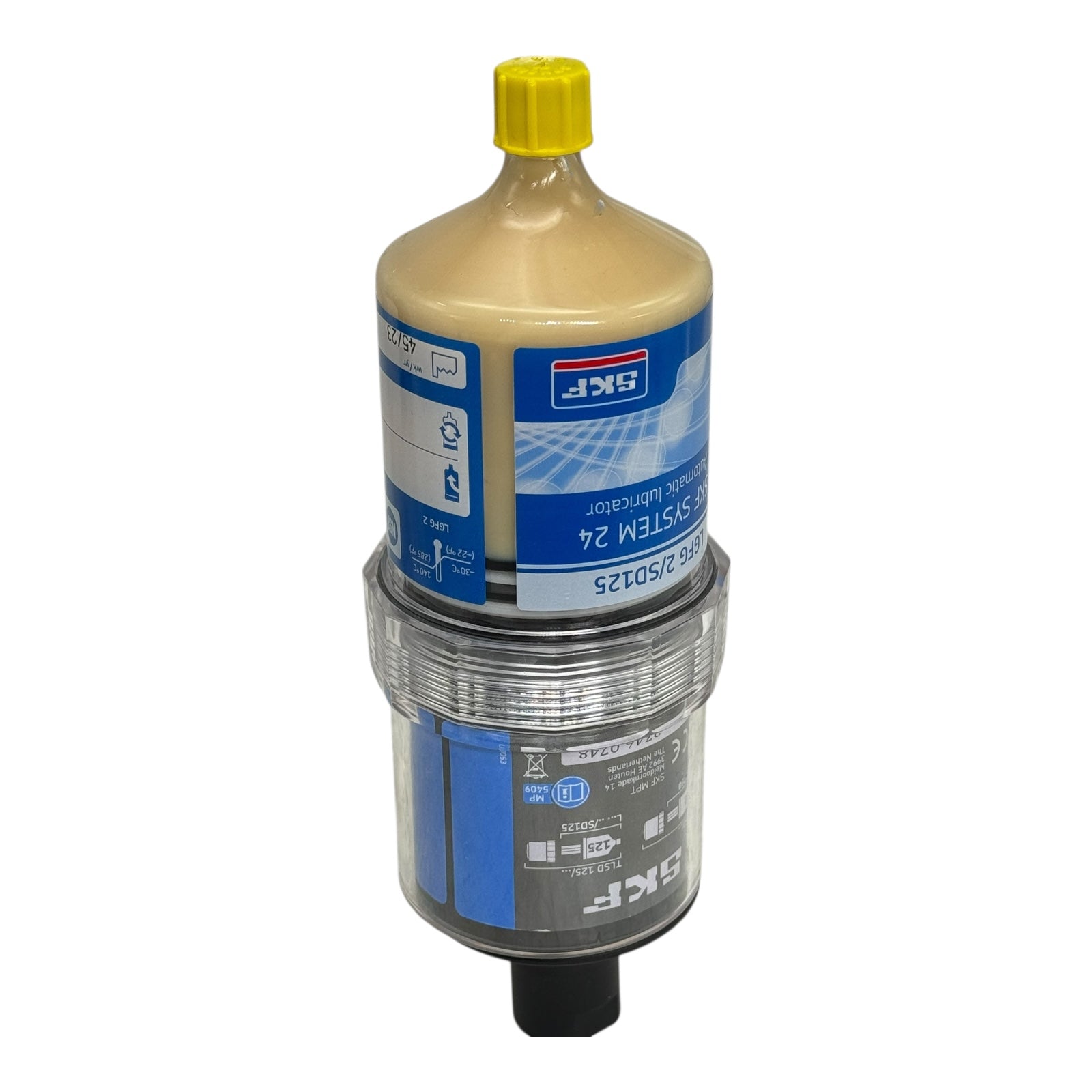 SKF TLSD 125/FG2 System24 Schmierstoffgeber 125ml Automatikschmierer Serie TLSD