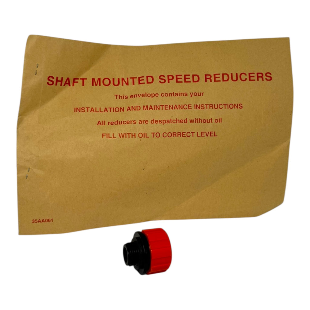 Fenner 116E1305 SMSR Power Plus Schneckengetriebe 13:1 Aufsteckgetriebe