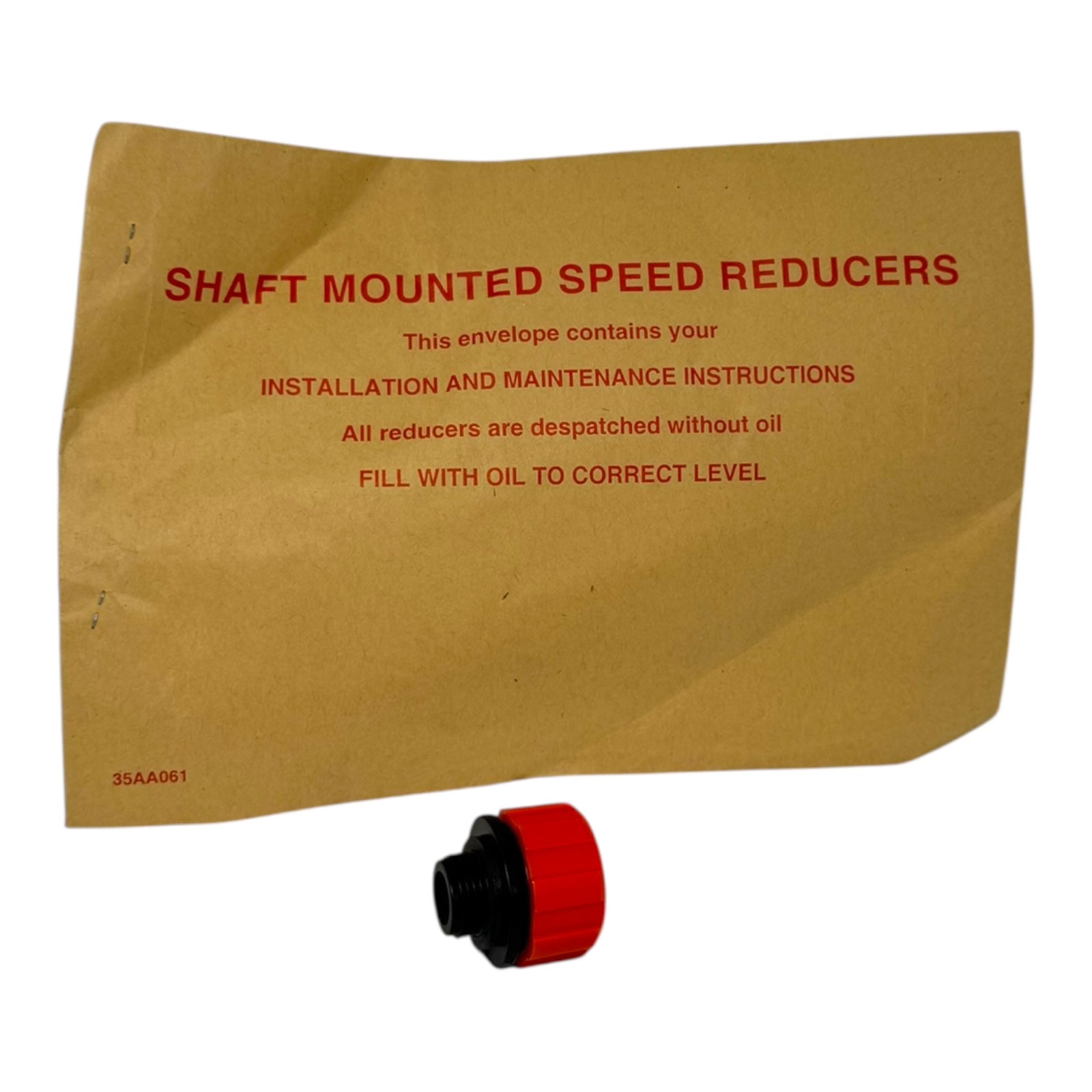 Fenner 116E1305 SMSR Power Plus Schneckengetriebe 13:1 Aufsteckgetriebe