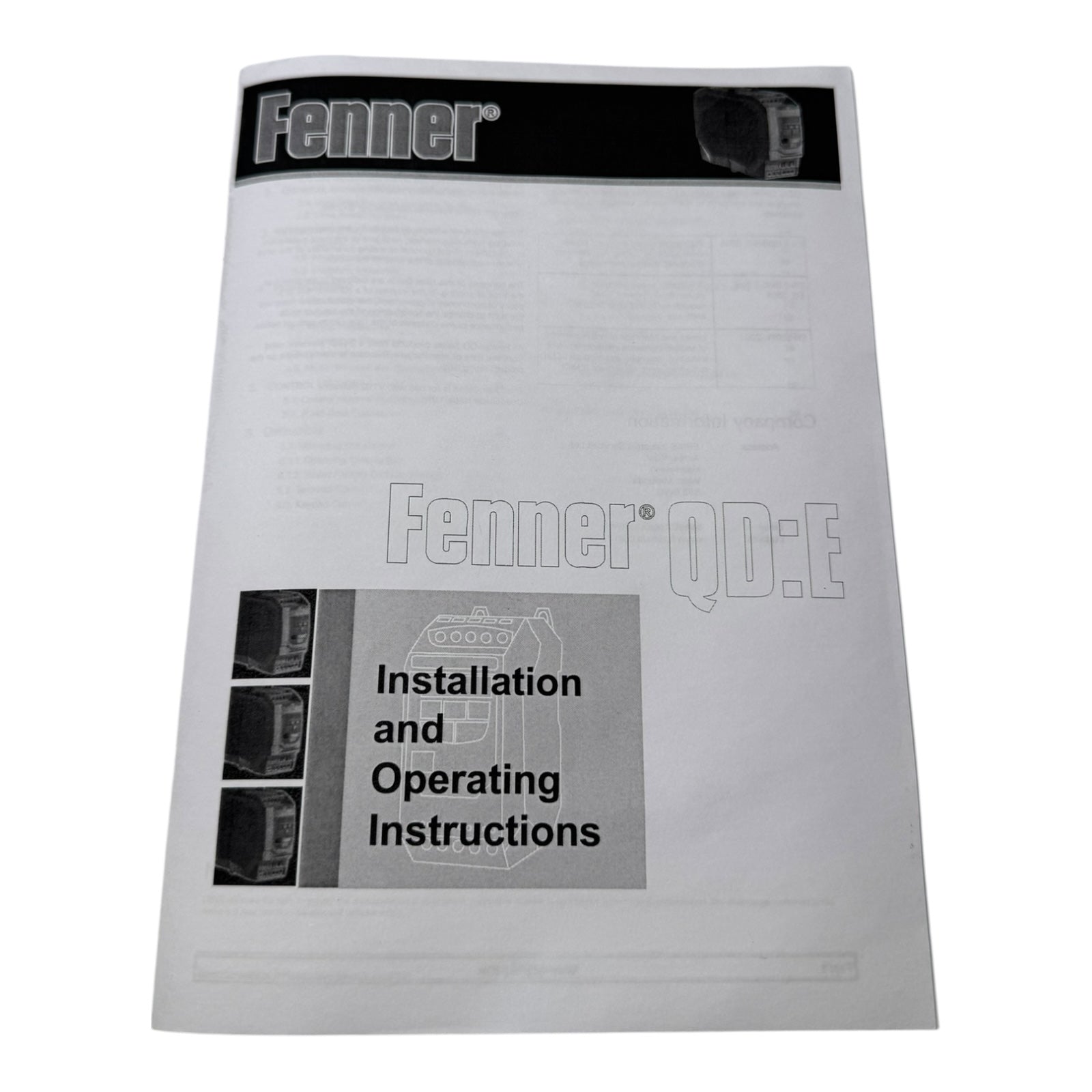 Fenner Frequenzumrichter 576B22P2 10,5A 2,2kW 200-240V 3PH S/W1.2 UNUSED