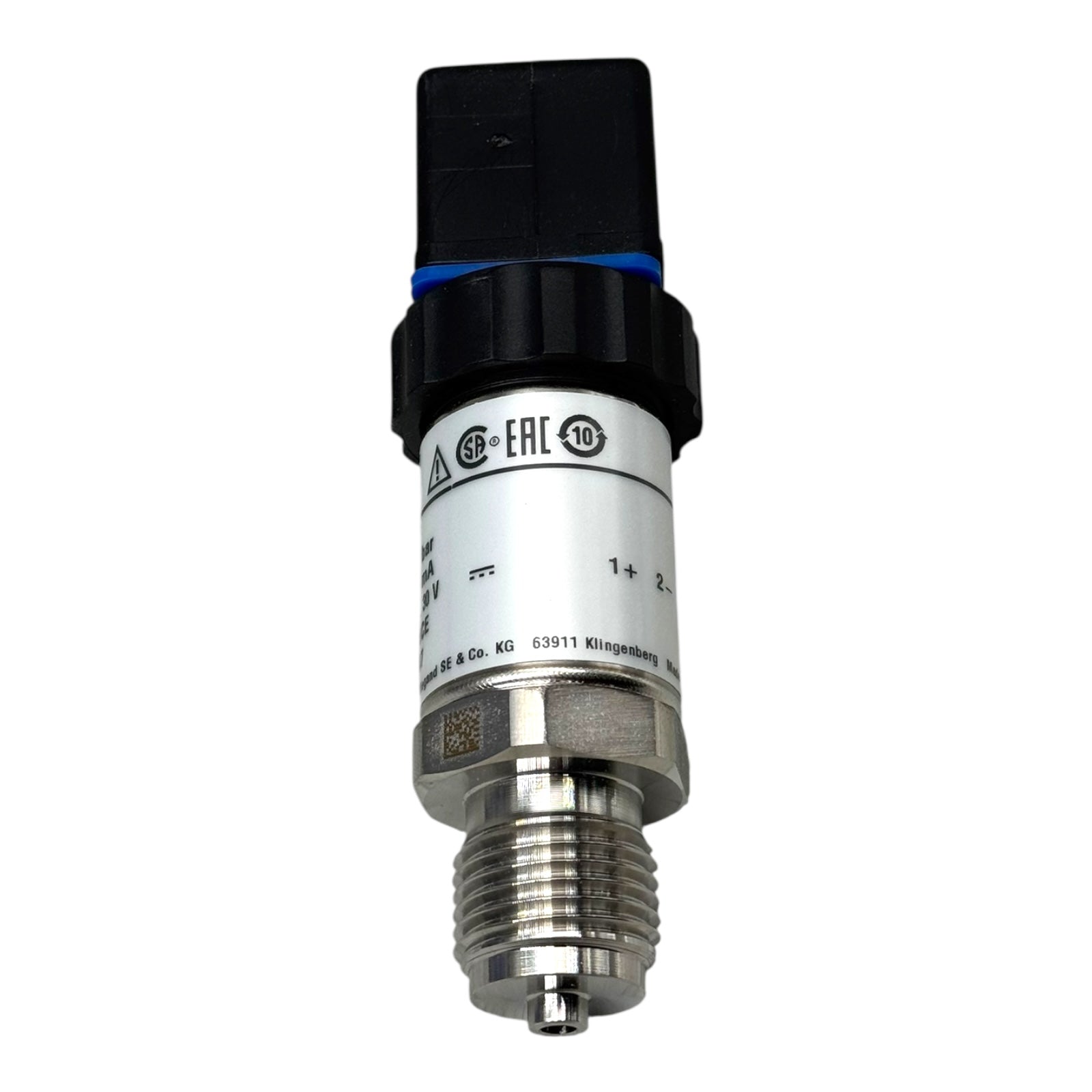WIKA S-10 Drucktransmitter 10bar 4–20mA 1/2” NPT 9013547 Sensor
