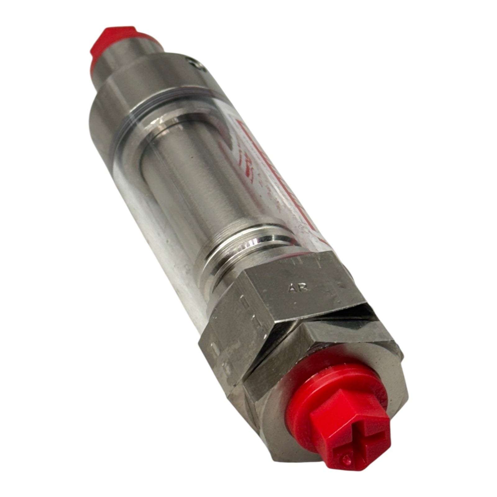 Parker FM26122212 Durchflussmesser 1/4” Öl Flowmeter Edelstahl