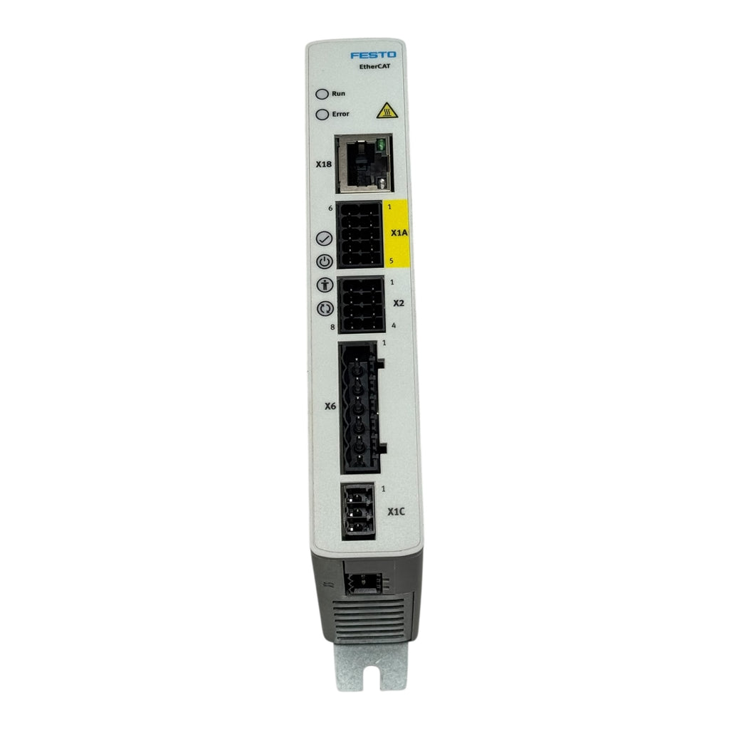 Festo CMMT-ST-C8-1C-EC-S0 Servoantriebsregler EtherCAT 24–48VDC 300W