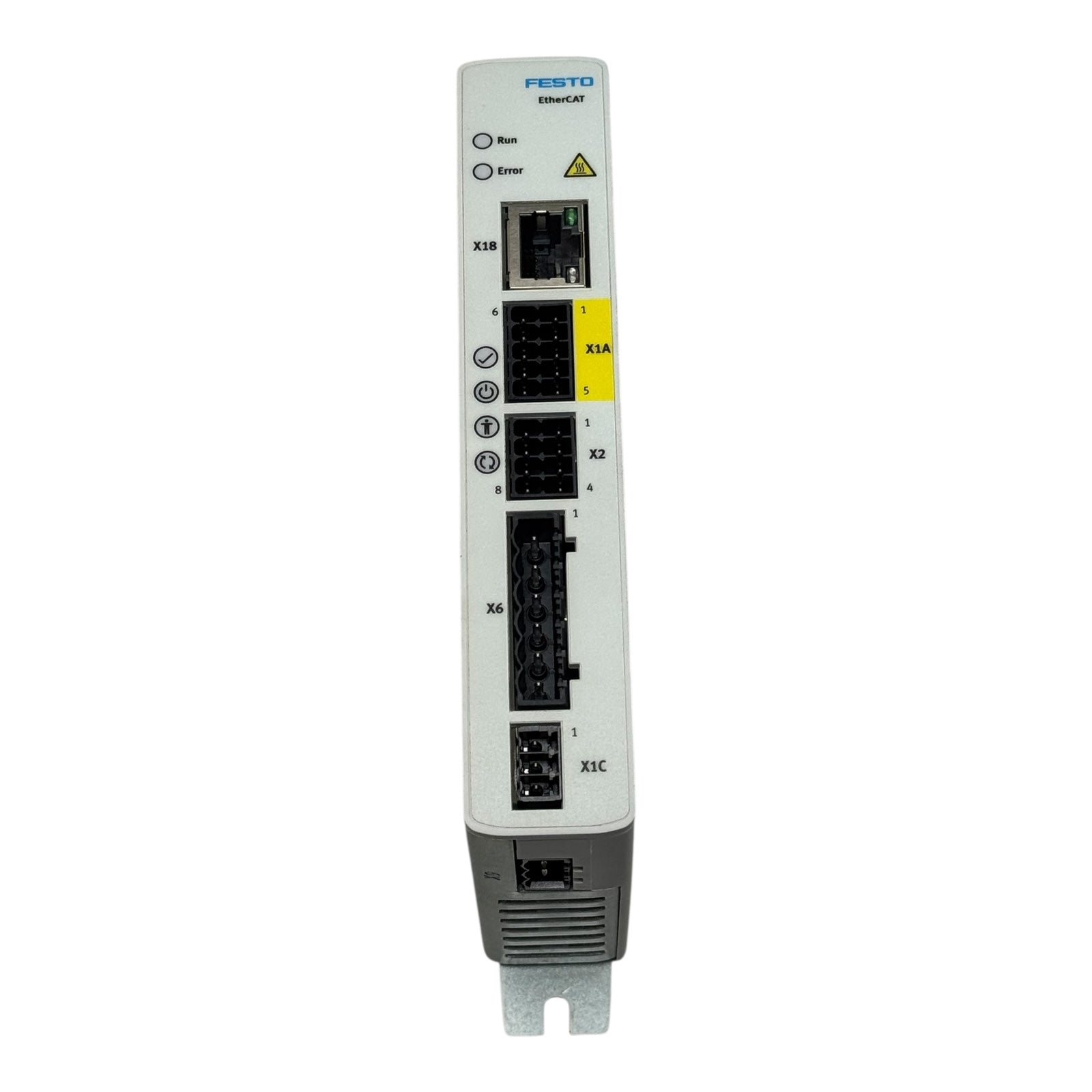Festo CMMT-ST-C8-1C-EC-S0 Servoantriebsregler EtherCAT 24–48VDC 300W