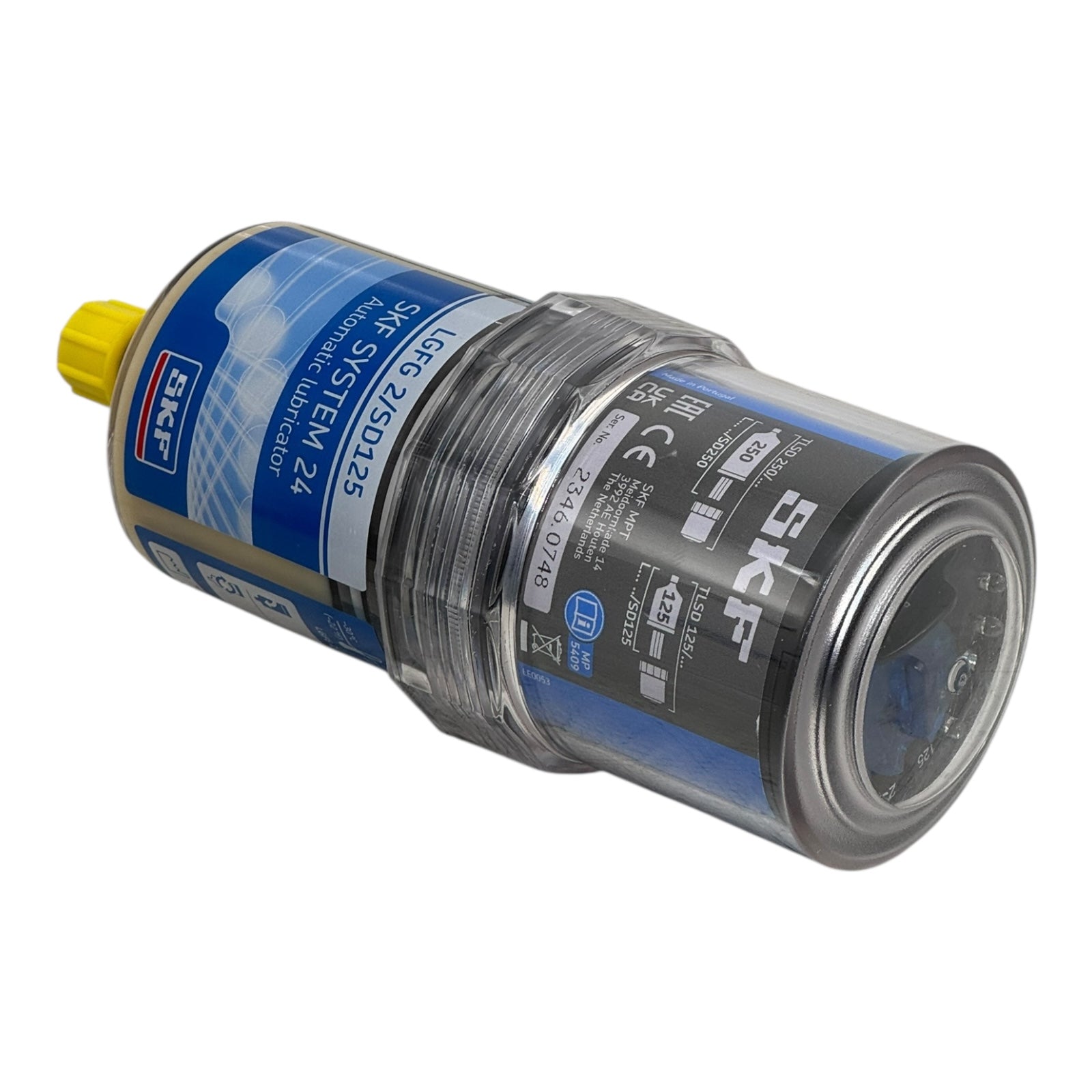 SKF TLSD 125/FG2 System24 Schmierstoffgeber 125ml Automatikschmierer Serie TLSD