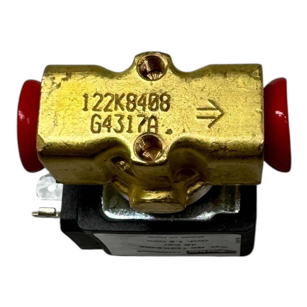 Parker 122K8408 Magnetventil 24V DC 1,5 mm 40 bar Messingventil G1/8”