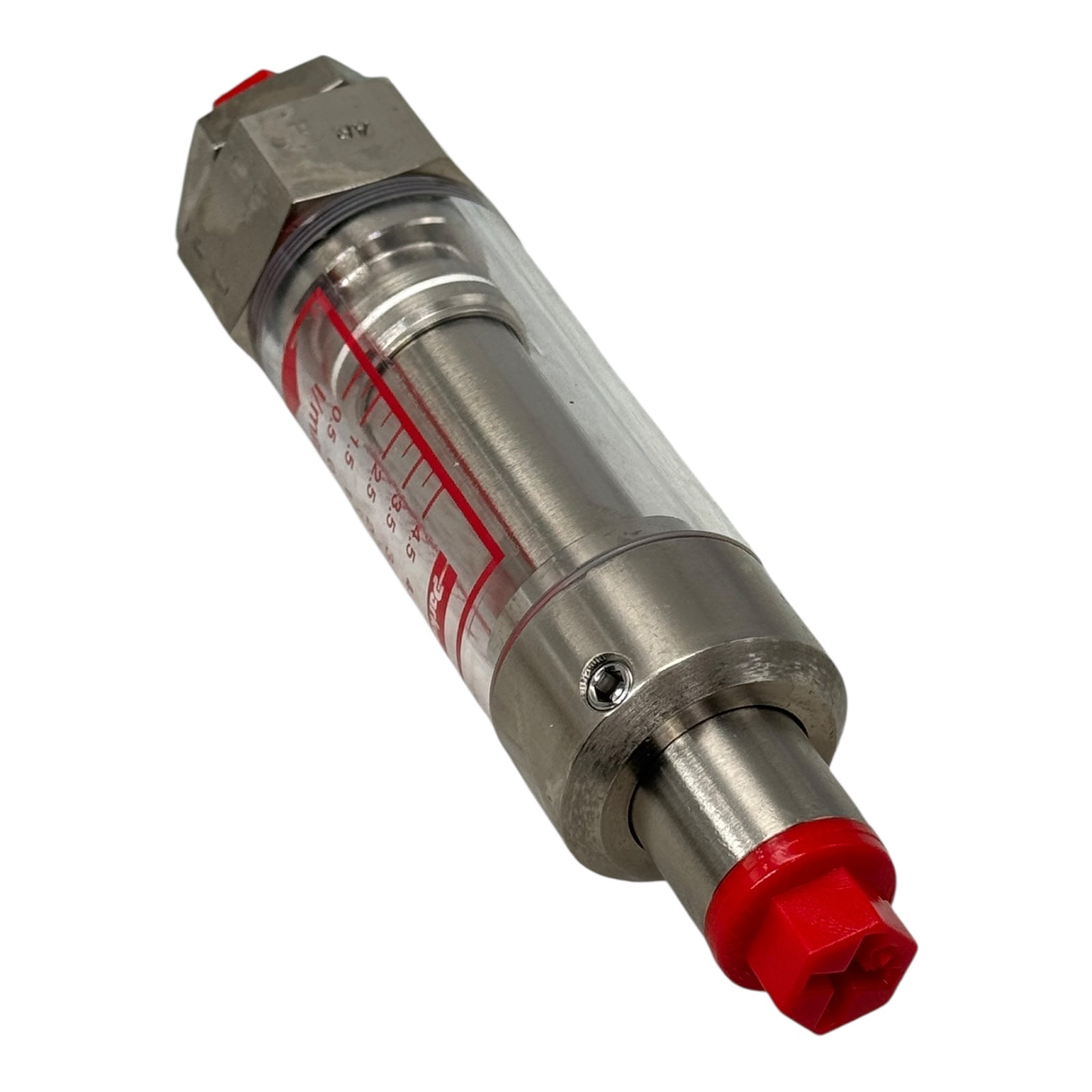 Parker FM26122212 Durchflussmesser 1/4” Öl Flowmeter Edelstahl