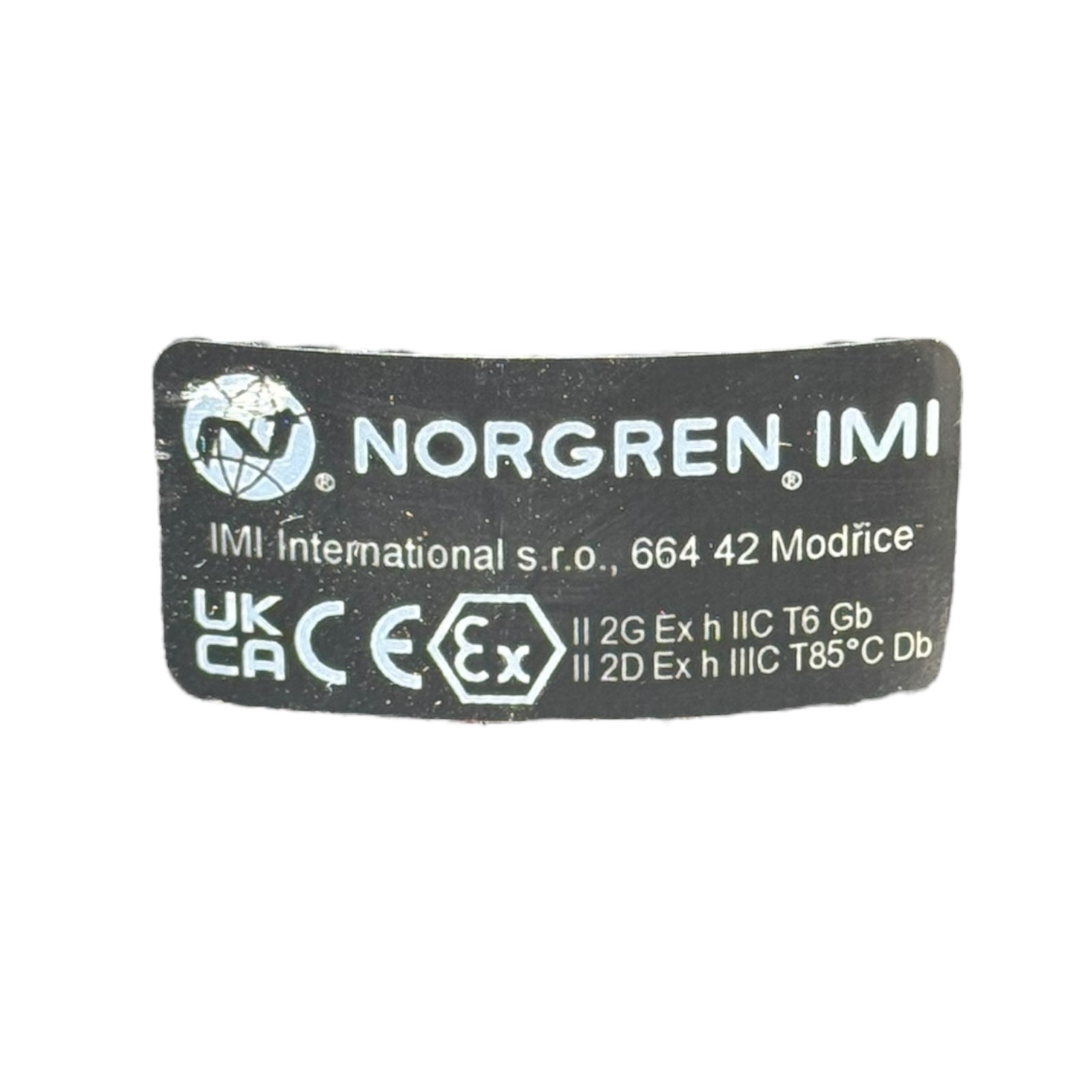 Norgren B68G-NNK-MR3-RLN Druckregler Filtereinheit 17 bar 0,4–8 bar G1″ EX