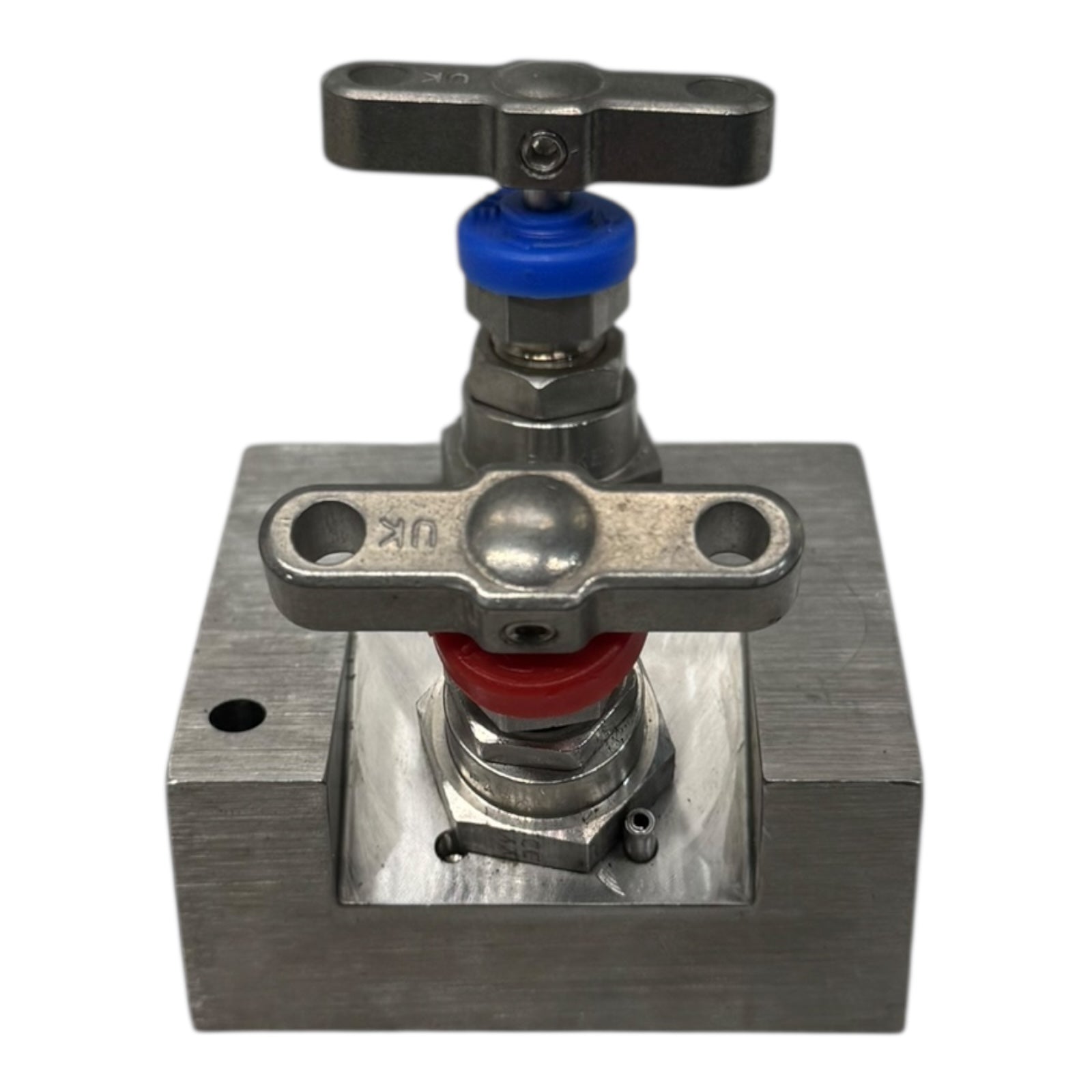 Parker HALS2VHP 2-Wege-Manifoldventil 1/2" NPT 316SS 260°C 689bar 10000psi