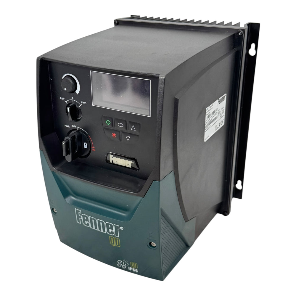 Fenner QD:Neo 576N40P7 Frequenzumrichter 0,75kW 380-480V IP66 2,2A 3PH UNUSED