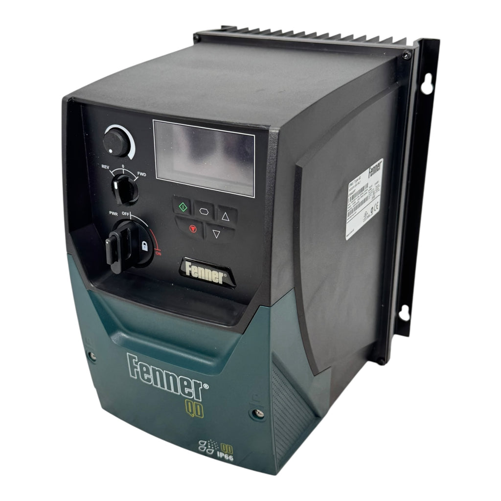 Fenner QD:Neo 576N40P7 Frequenzumrichter 0,75kW 380-480V IP66 2,2A 3PH UNUSED