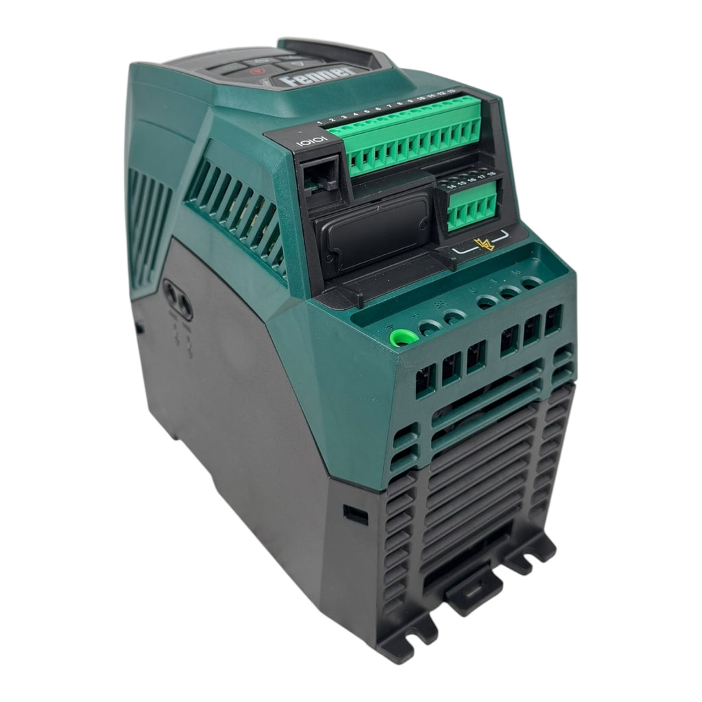 Fenner QD:Neo 572N20P7 Frequenzumrichter 0,75kW 200-240V 4,3A 3PH UNUSED