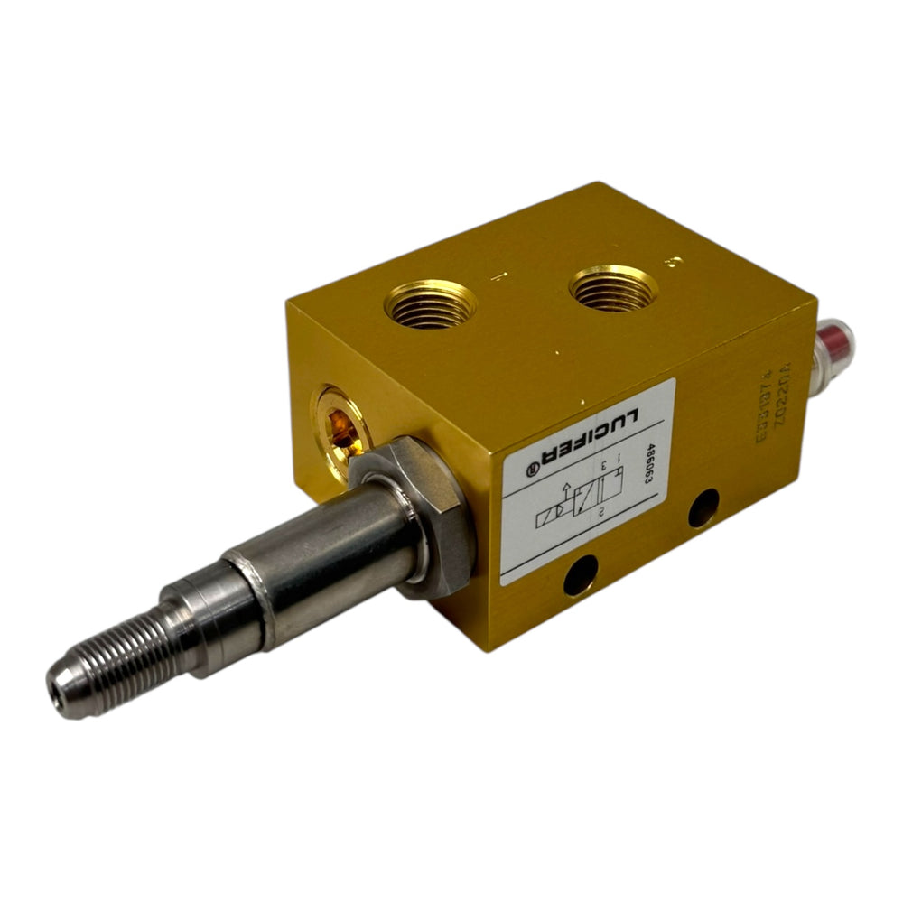 Parker Lucifer 7331BAG2KNM0 E331B74 Ventil E331B74 Hydraulik Pneumatik 3/2 Wege