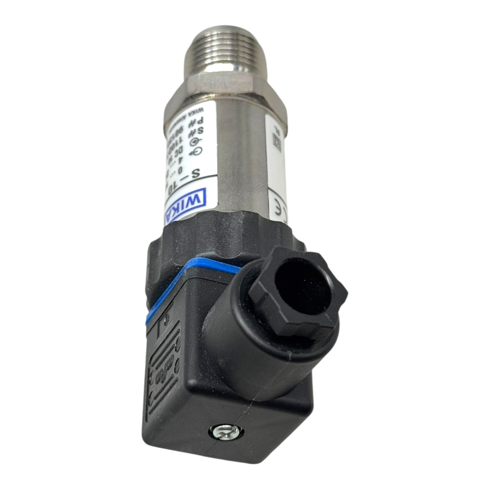 WIKA S-10 Drucktransmitter 10bar 4–20mA 1/2” NPT 9013547 Sensor