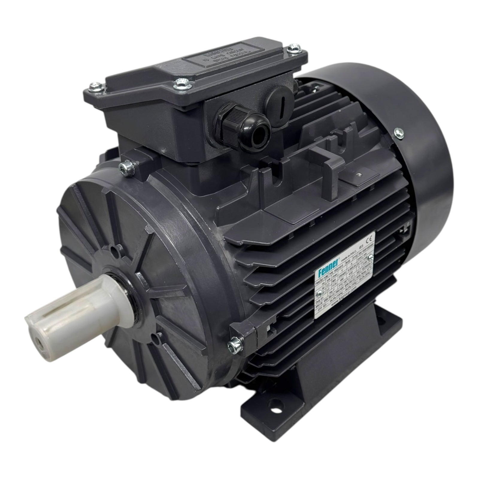 Fenner Elektromotor 2,2kW 112M-6 B3 IE3 230/400V 965rpm IP55 50Hz / 60Hz Unused