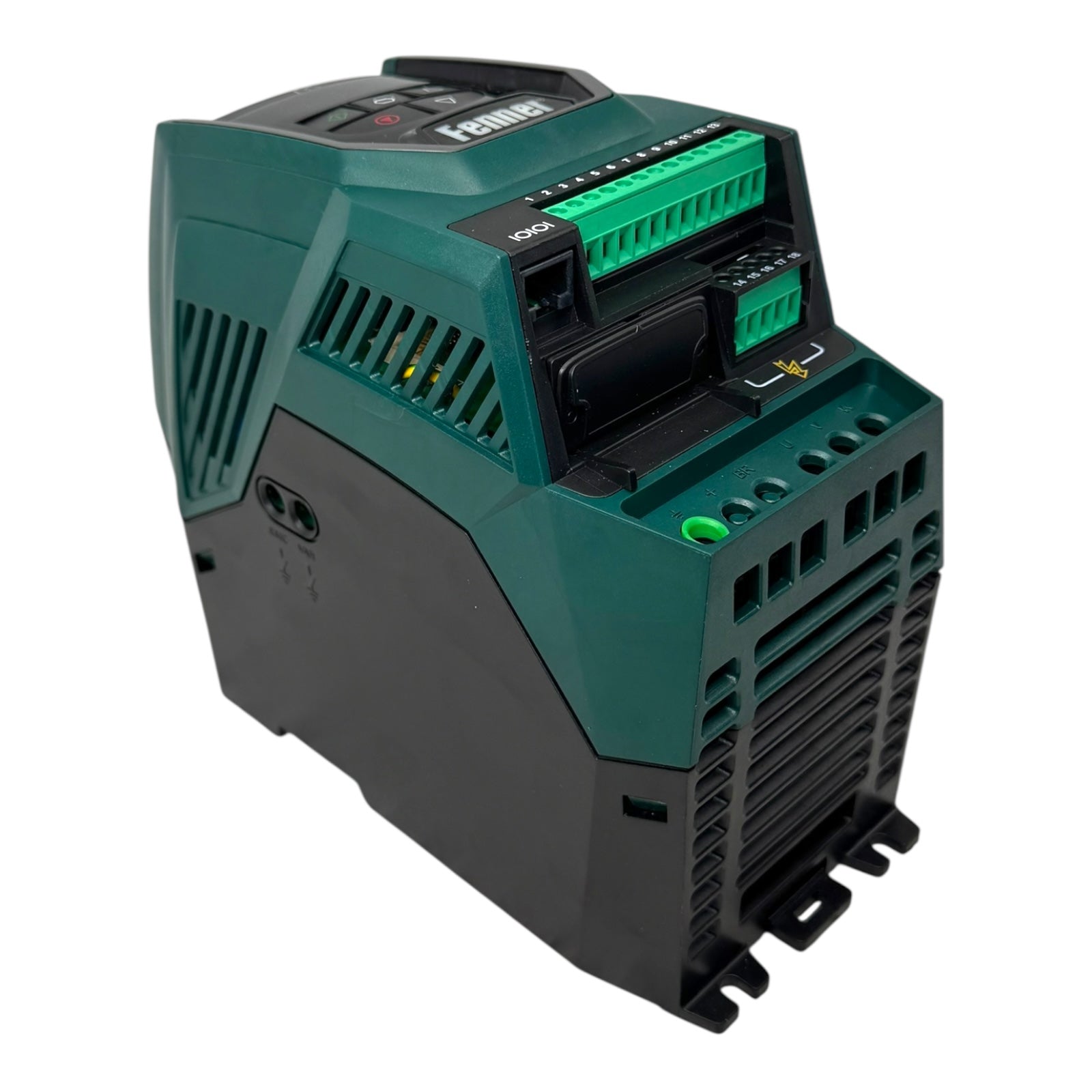 Fenner QD:Neo 572N21P5 Frequenzumrichter 1,5kW 200-240V 7A 0-500Hz UNUSED SW2.00