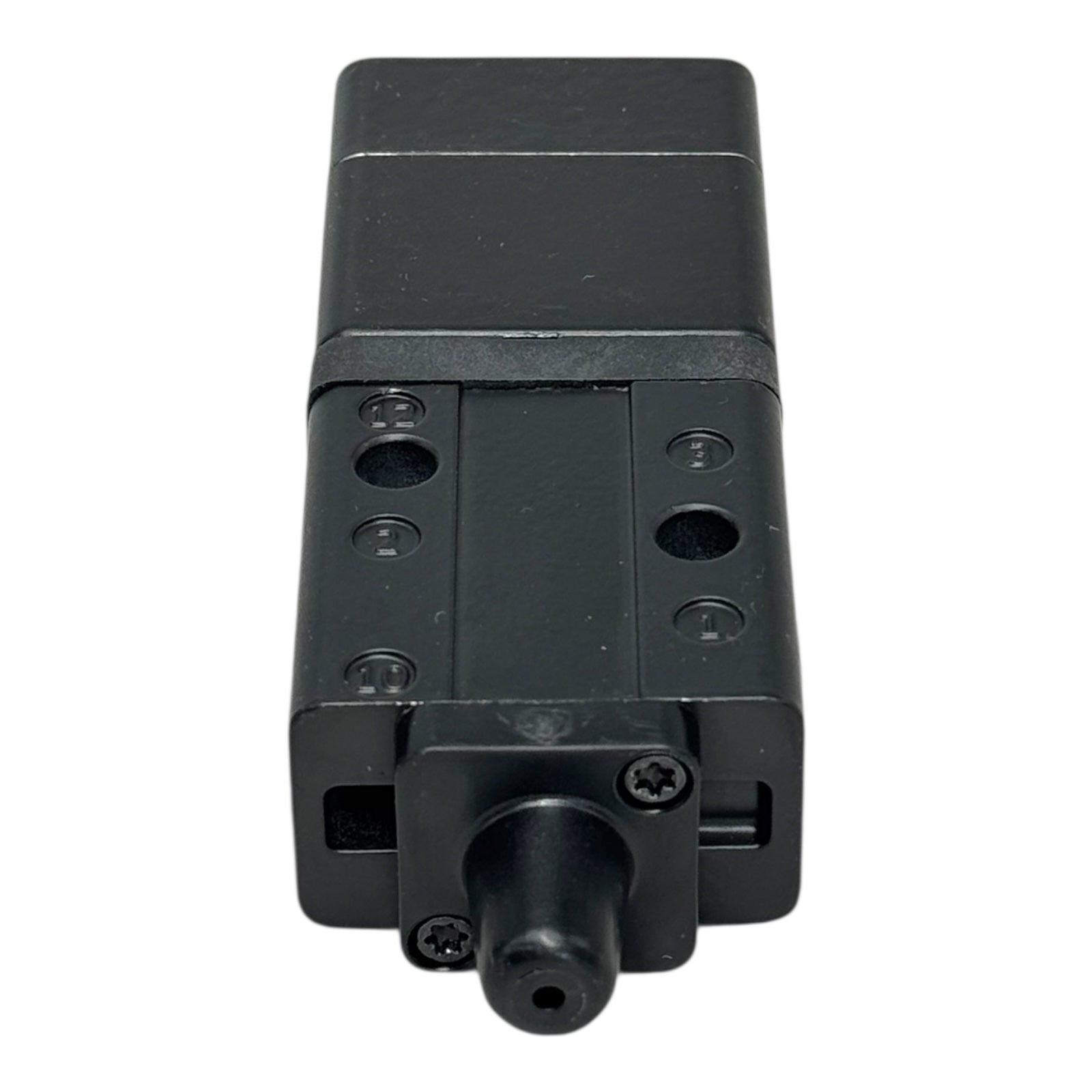 6x SMC KQ2E04-00A Verschraubung 4mm Gerade Einschraubfitting Messing Pneumatik