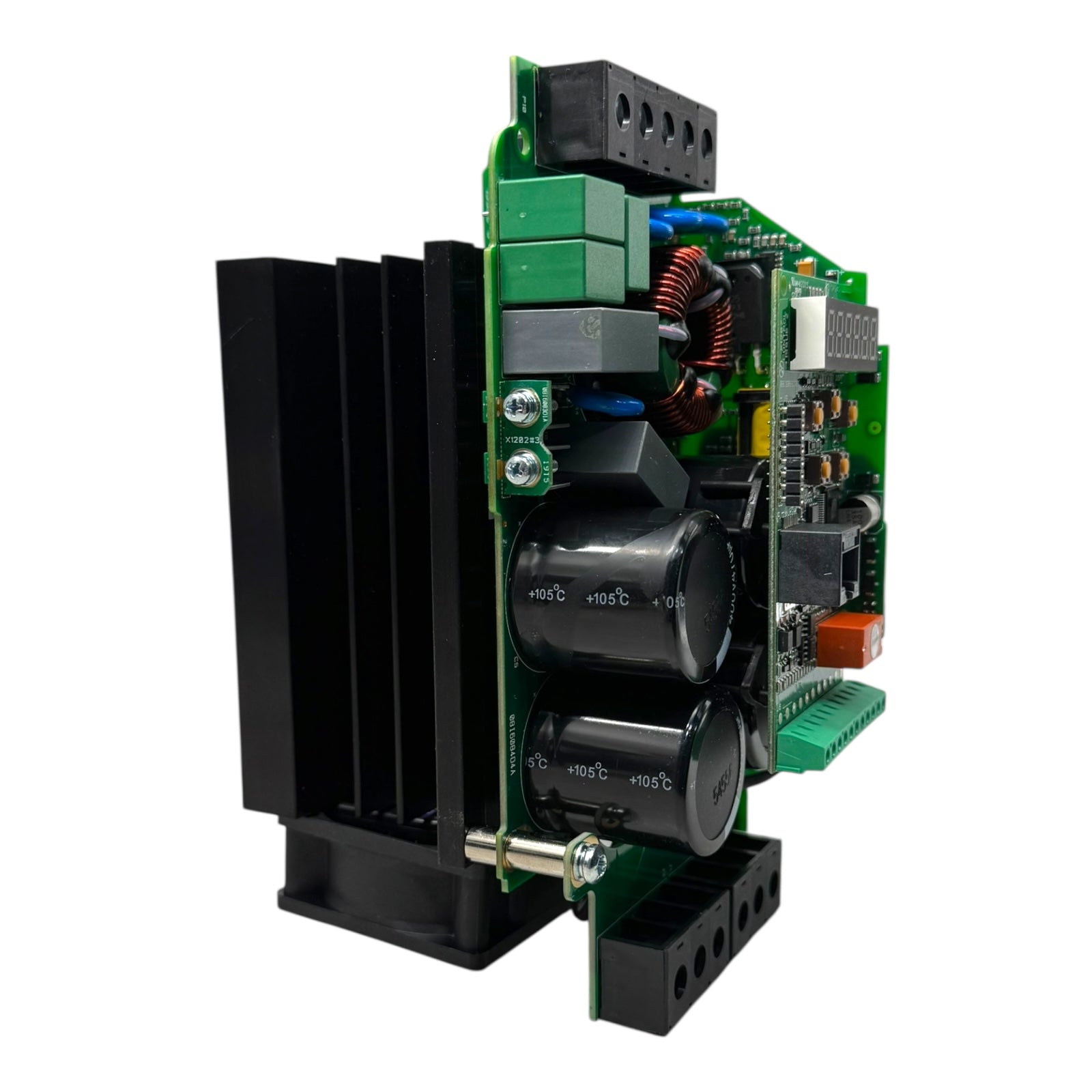 Fenner 572B41P5E Frequenzumrichter 1,5kW 0–500V 3-Phasen Quickdrive E Unused
