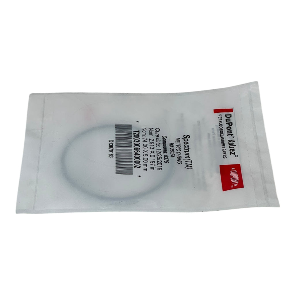 2x DuPont Kalrez K26074 O-Ring 74×5 mm 6375 Spectrum Perfluoroelastomer Dichtung