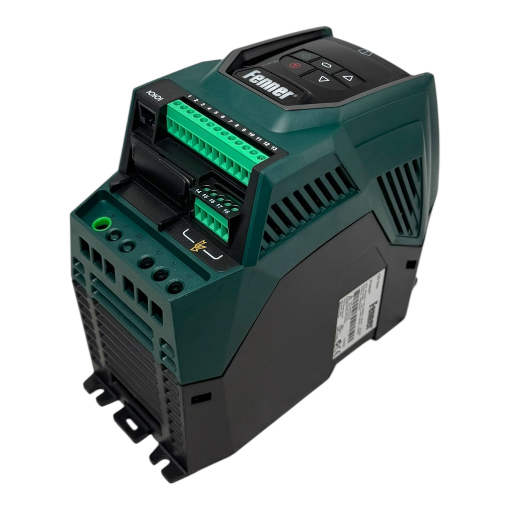 Fenner QD:Neo 572N20P7 Frequenzumrichter 0,75kW 200-240V 4,3A 3PH UNUSED