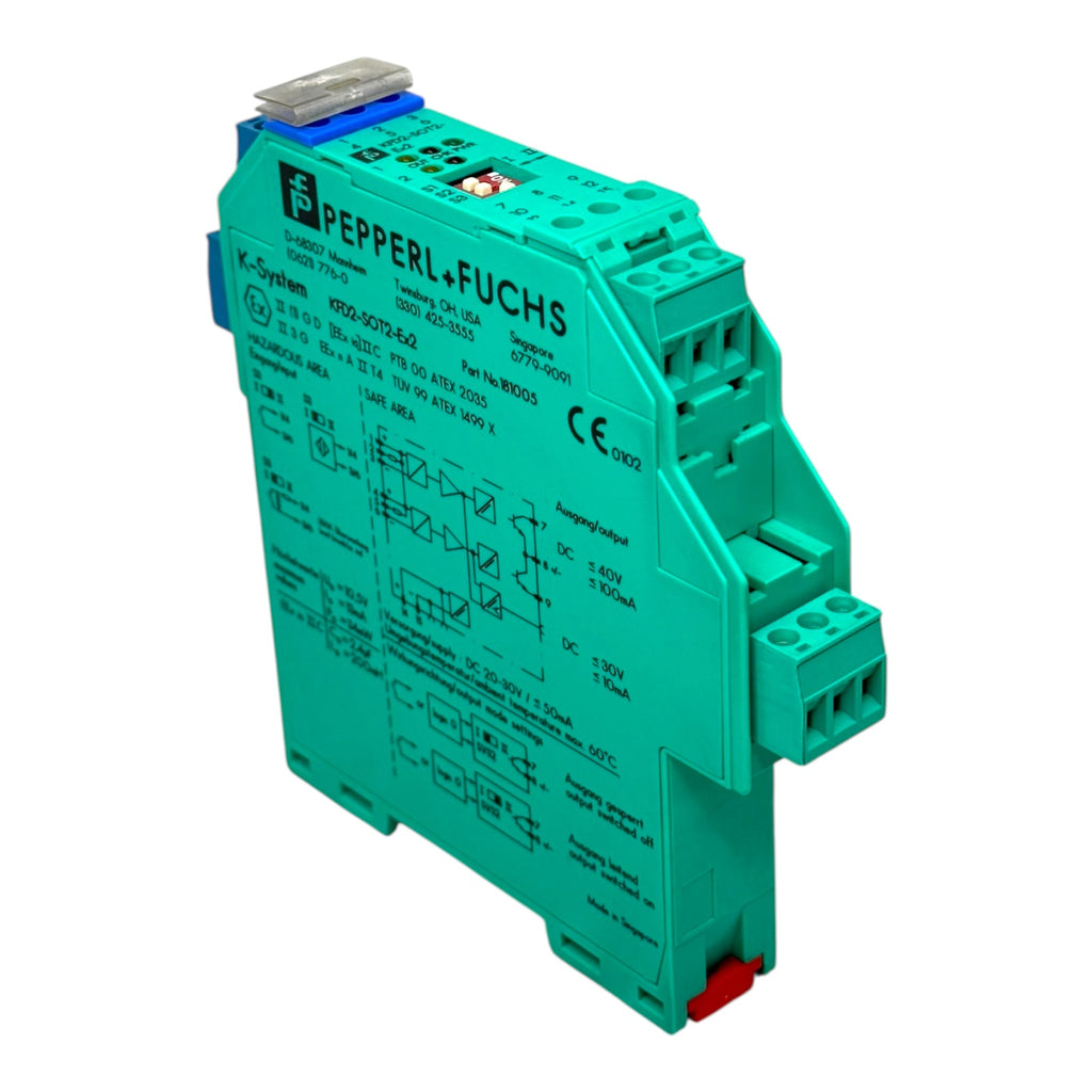 Pepperl+Fuchs KFD2-SOT2-Ex2 181005 Trennschaltverstärker K-System ATEX SIL
