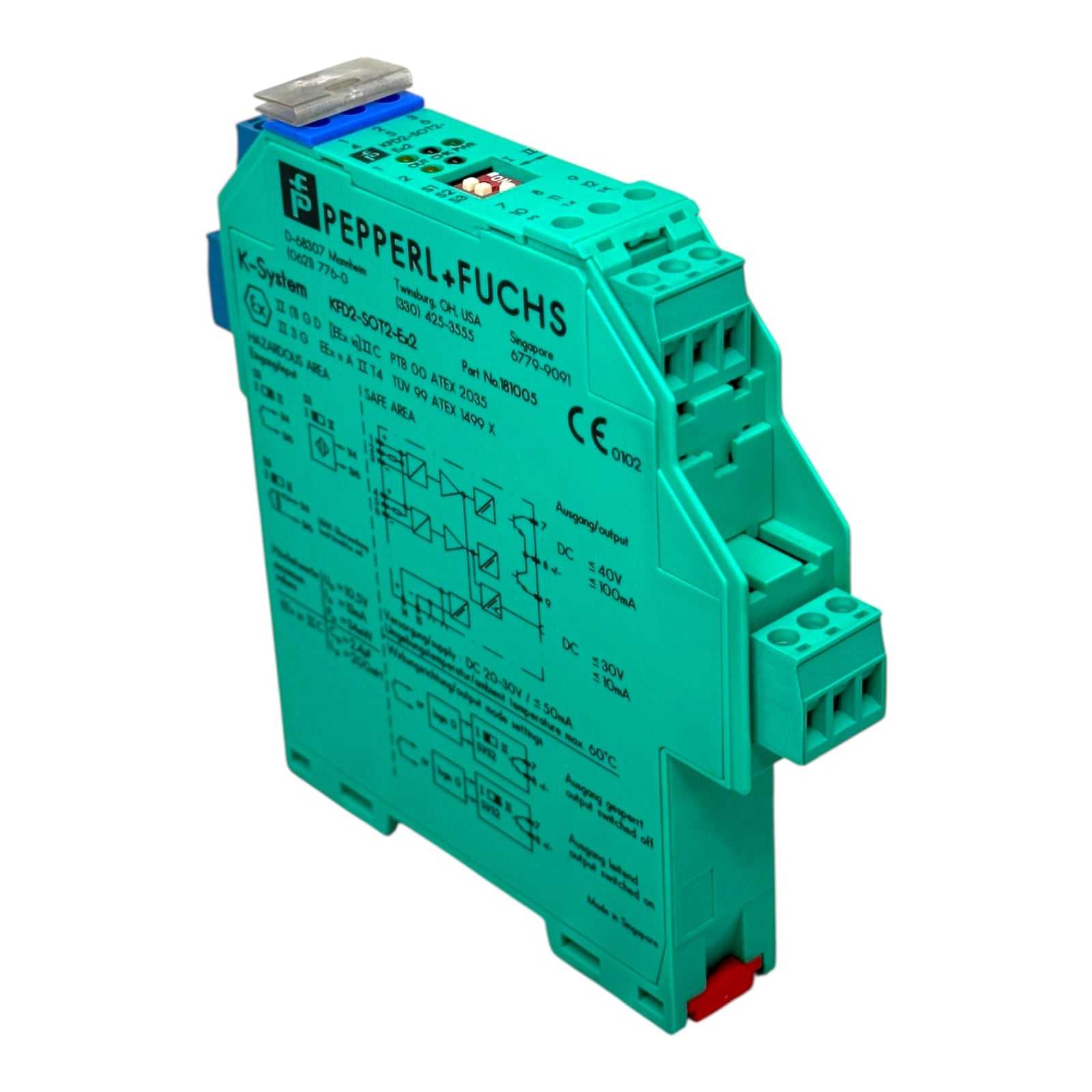 Pepperl+Fuchs KFD2-SOT2-Ex2 181005 Trennschaltverstärker K-System ATEX SIL