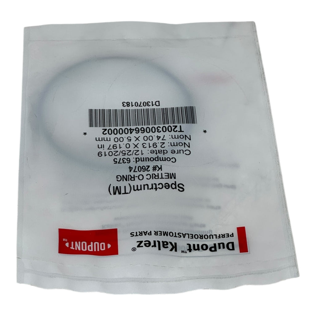 2x DuPont Kalrez K26074 O-Ring 74×5 mm 6375 Spectrum Perfluoroelastomer Dichtung